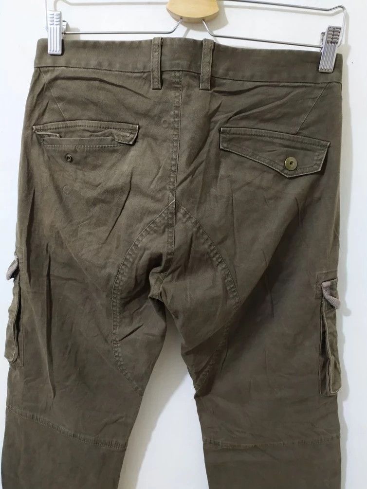 Japanese Brand 🔥Japanese Brand ABAHOUSE Multipocket Cargo Pants Size US 29 - 7 Thumbnail