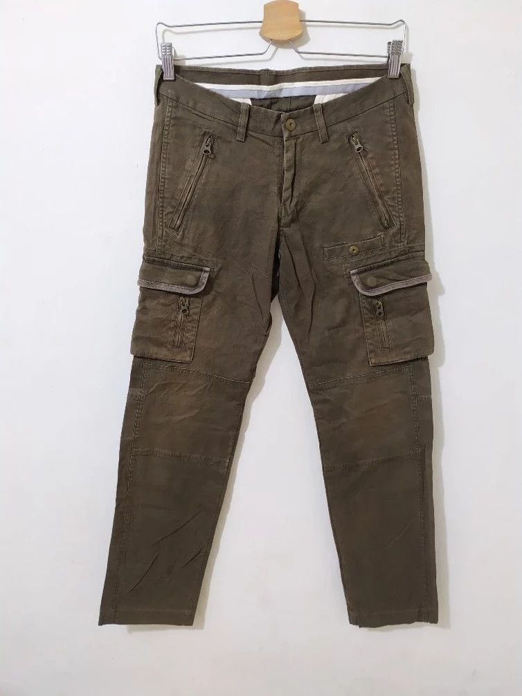 Japanese Brand 🔥Japanese Brand ABAHOUSE Multipocket Cargo Pants Size US 29 - 1 Thumbnail