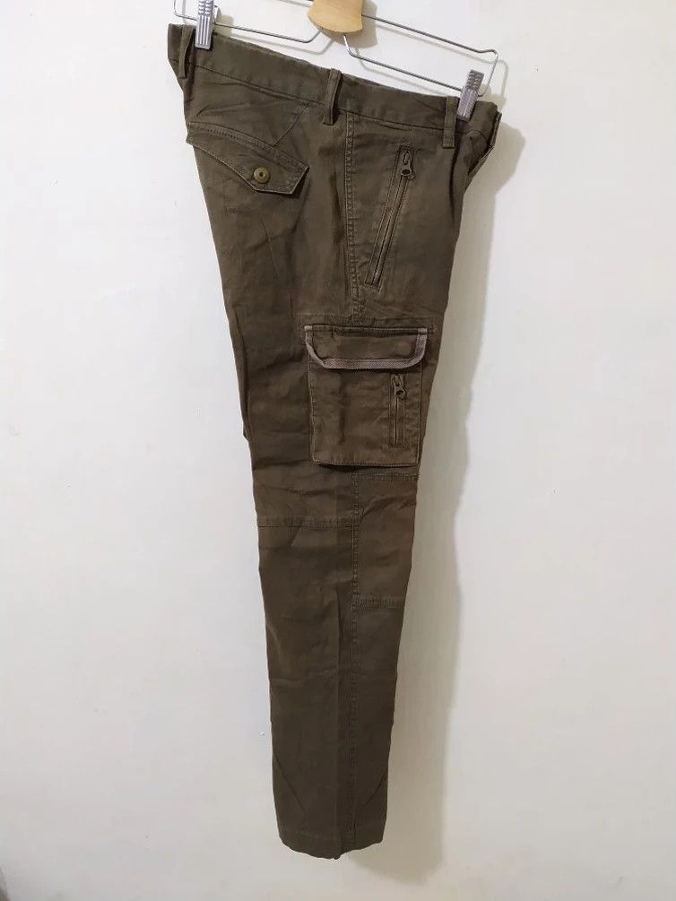 Japanese Brand 🔥Japanese Brand ABAHOUSE Multipocket Cargo Pants Size US 29 - 10 Thumbnail