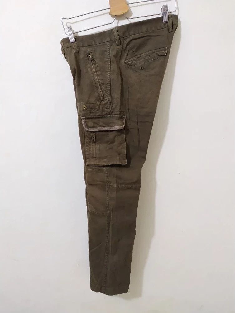 Japanese Brand 🔥Japanese Brand ABAHOUSE Multipocket Cargo Pants Size US 29 - 9 Thumbnail