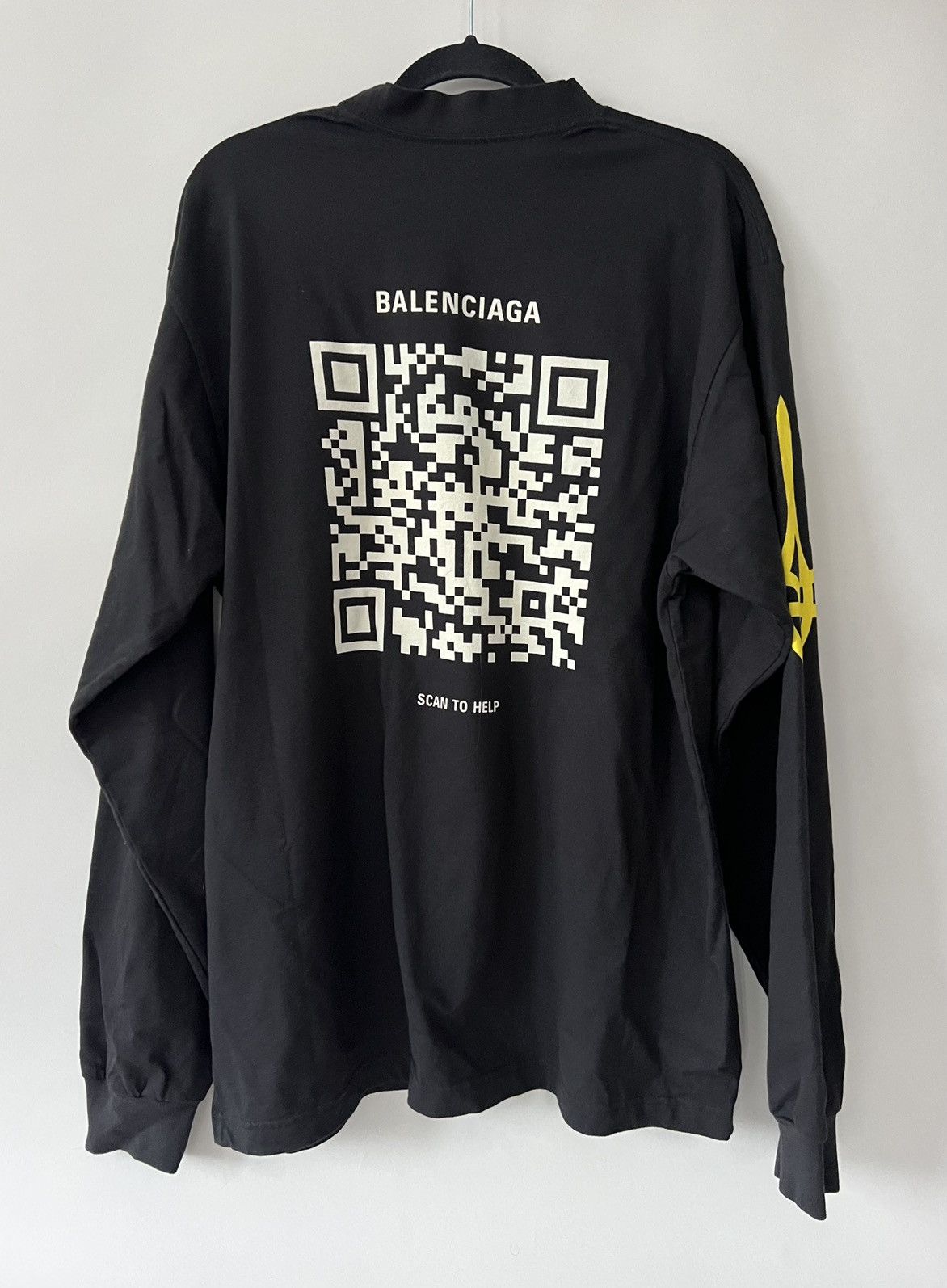 Balenciaga Balenciaga LIMITED EDITION Ukraine Unite24 T-Shirt ...