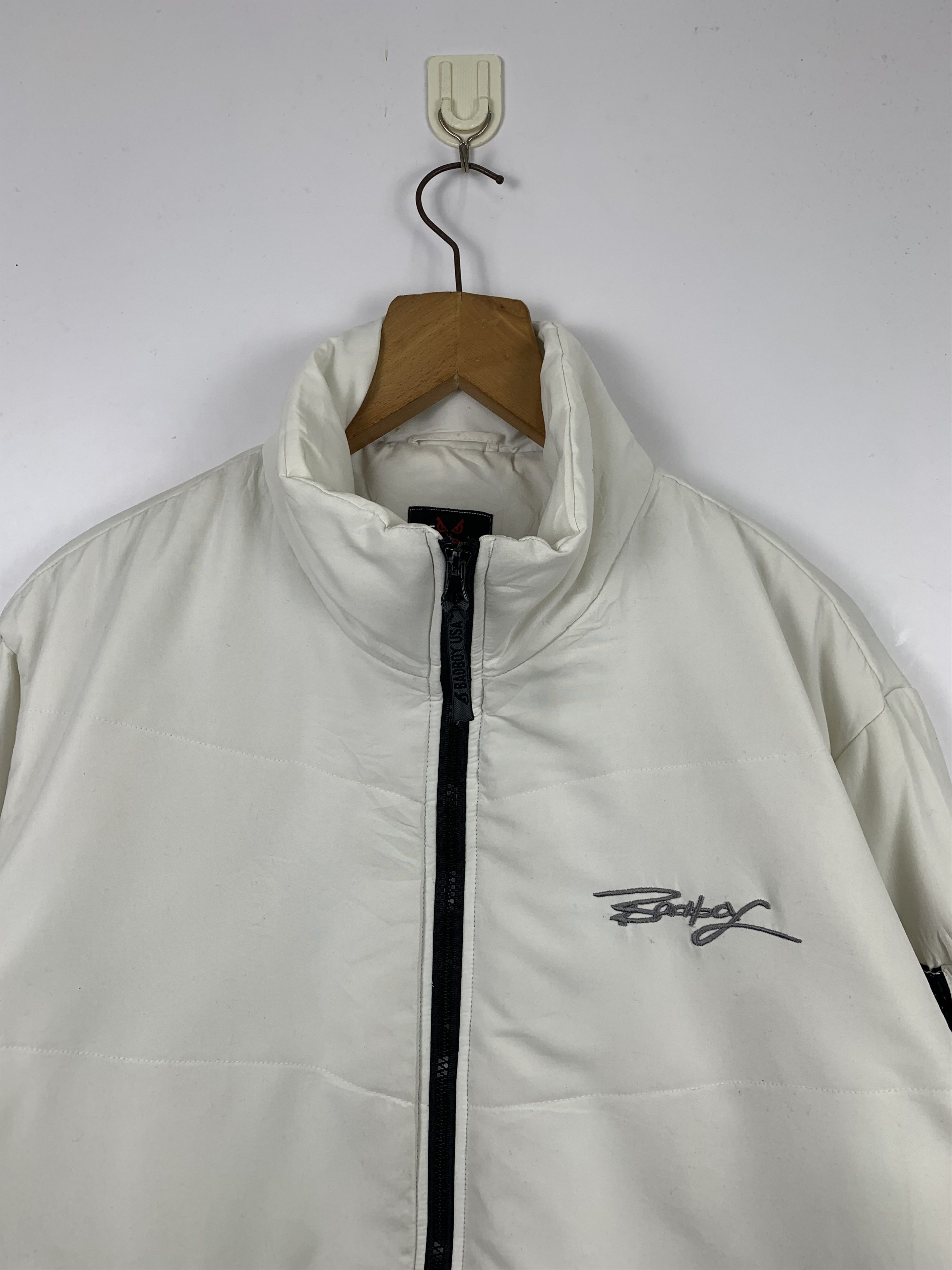 Vintage Vintage Bad Boy Puffer Jackets J0571 Size US M / EU 48-50 / 2 - 2 Thumbnail