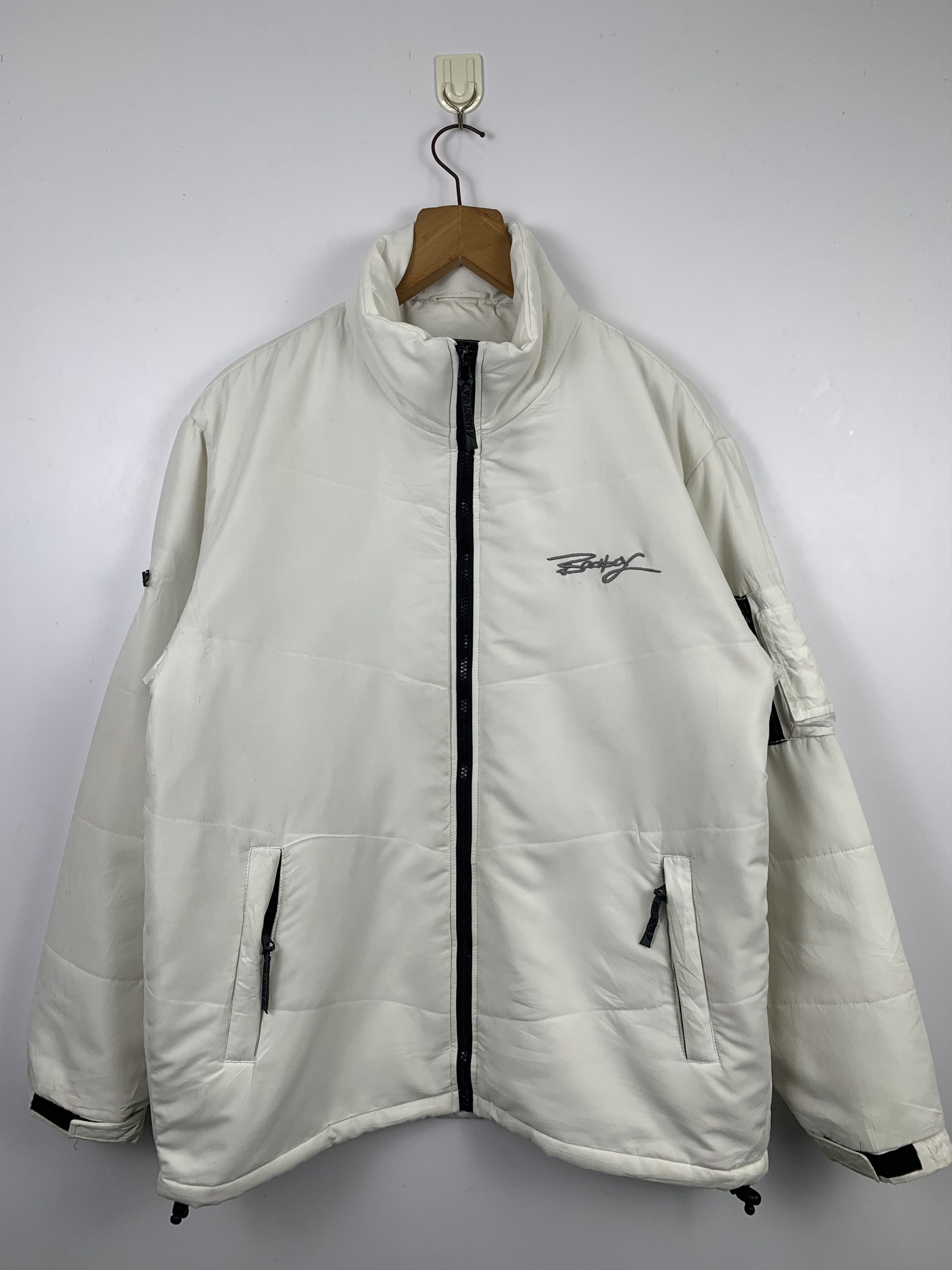 Vintage Vintage Bad Boy Puffer Jackets J0571 Size US M / EU 48-50 / 2 - 1 Thumbnail