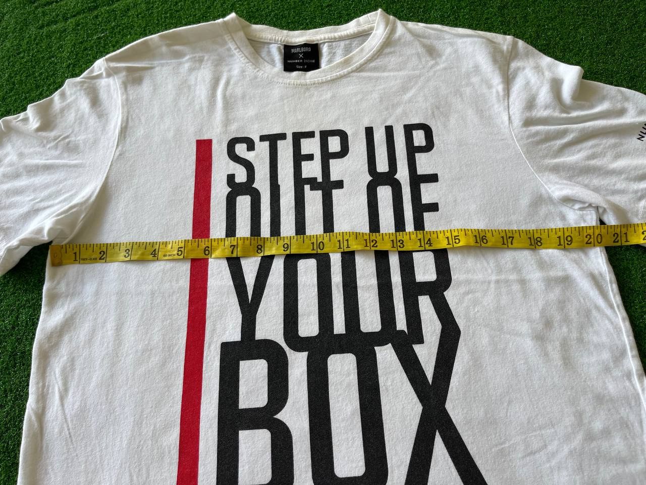 Marlboro × Number (N)ine × Vintage Number Nine X Marlboro Step Out Of You Box Size US M / EU 48-50 / 2 - 6 Thumbnail