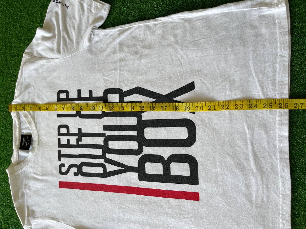 Marlboro × Number (N)ine × Vintage Number Nine X Marlboro Step Out Of You Box Size US M / EU 48-50 / 2 - 7 Thumbnail