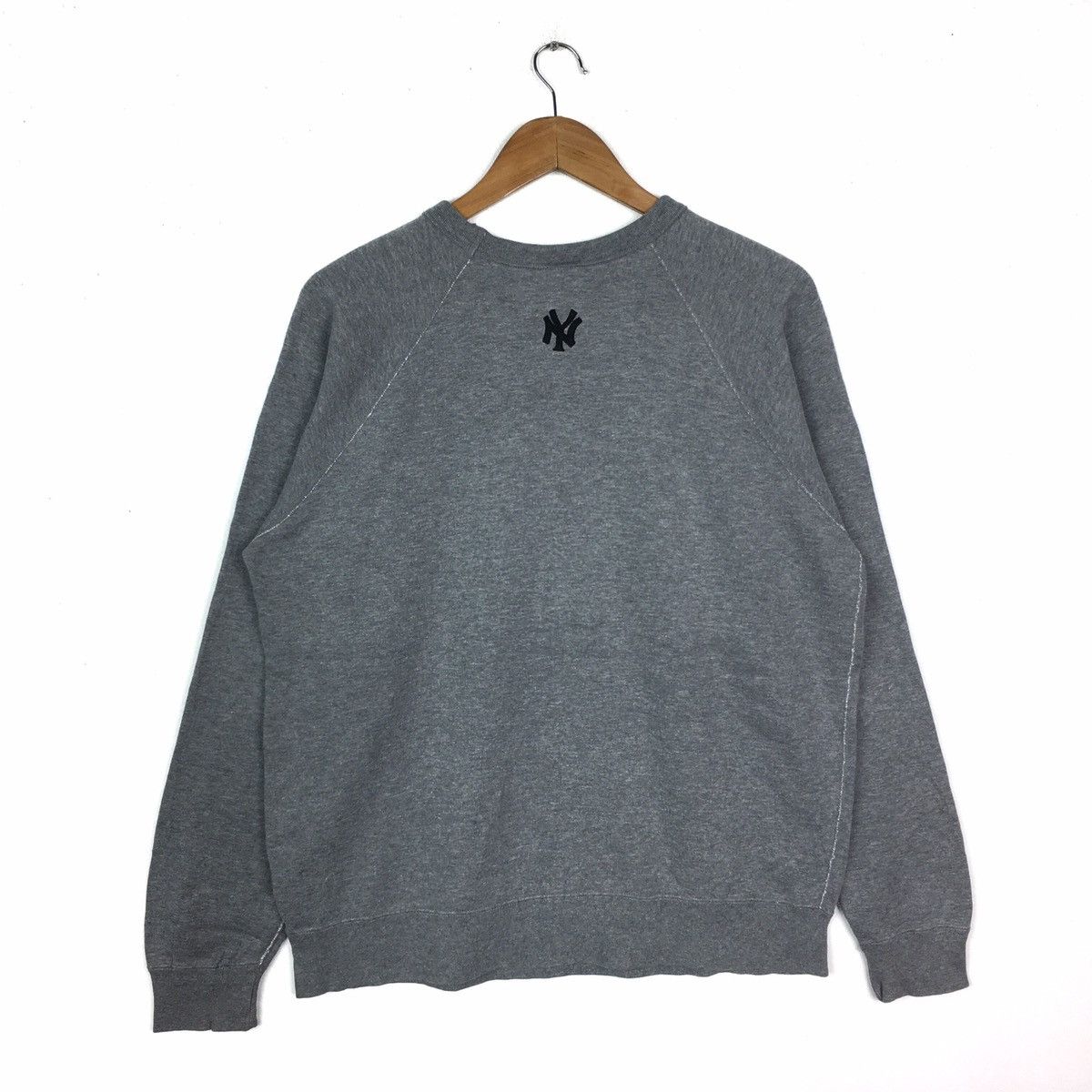 MLB × New York Yankees New York YANKEES MLB Baseball Team Big Logo Sweatshirt Size US M / EU 48-50 / 2 - 2 Thumbnail