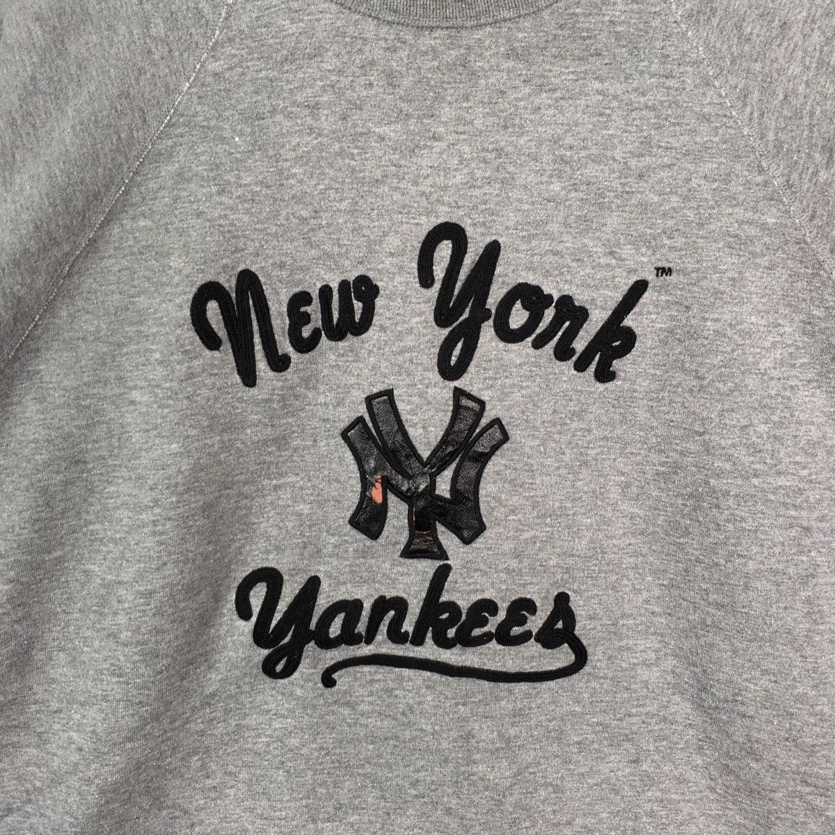 MLB × New York Yankees New York YANKEES MLB Baseball Team Big Logo Sweatshirt Size US M / EU 48-50 / 2 - 5 Thumbnail