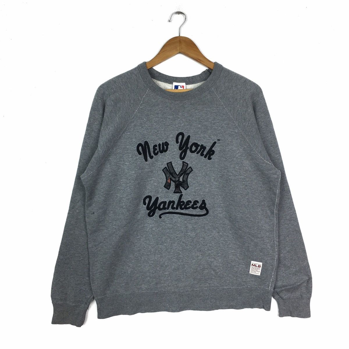 MLB × New York Yankees New York YANKEES MLB Baseball Team Big Logo Sweatshirt Size US M / EU 48-50 / 2 - 1 Thumbnail