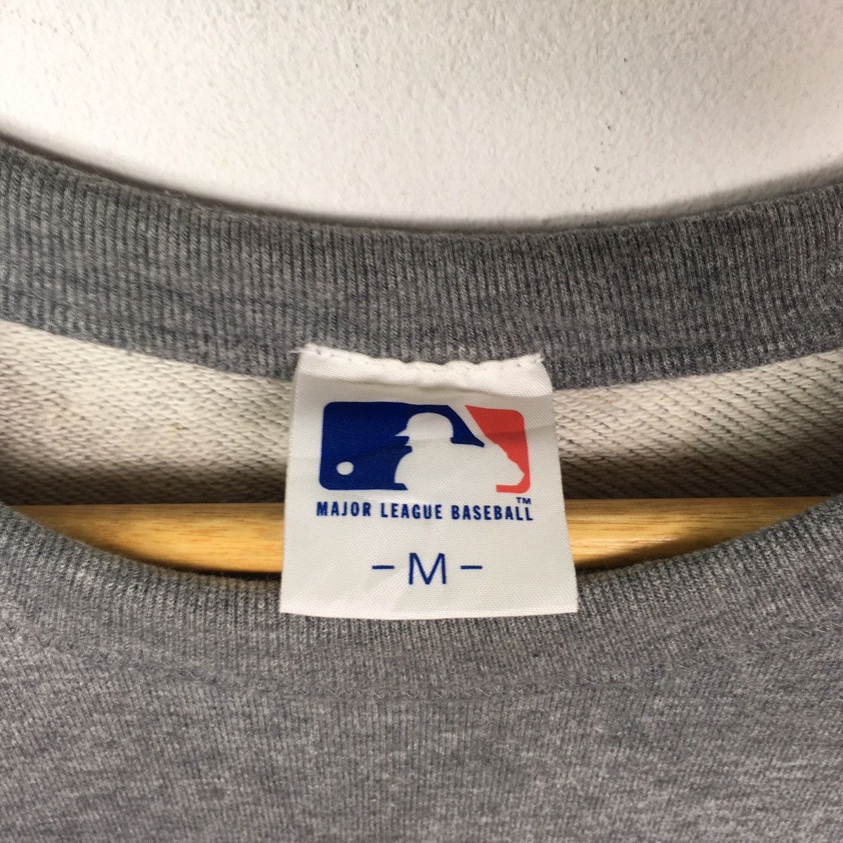 MLB × New York Yankees New York YANKEES MLB Baseball Team Big Logo Sweatshirt Size US M / EU 48-50 / 2 - 4 Thumbnail