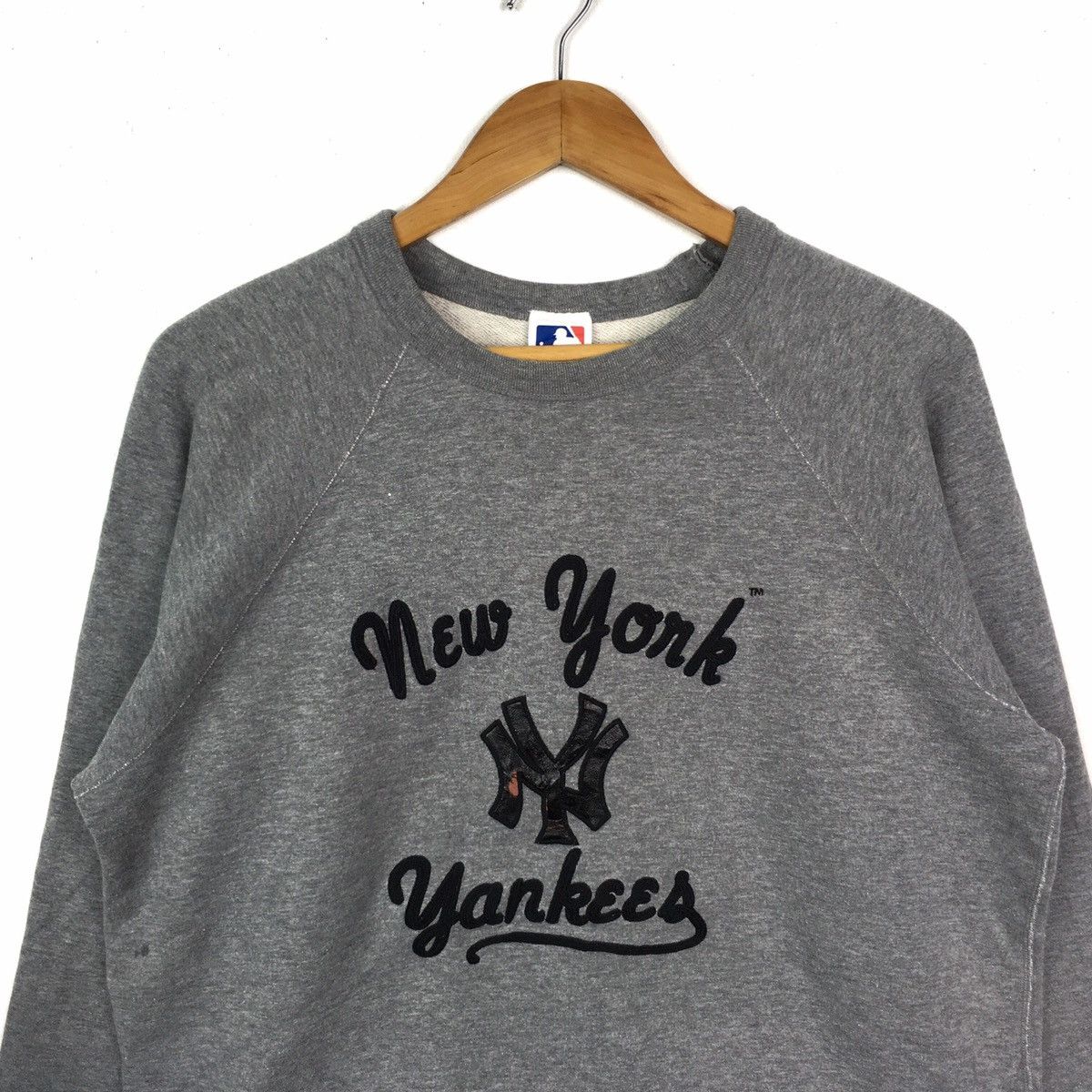 MLB × New York Yankees New York YANKEES MLB Baseball Team Big Logo Sweatshirt Size US M / EU 48-50 / 2 - 3 Thumbnail