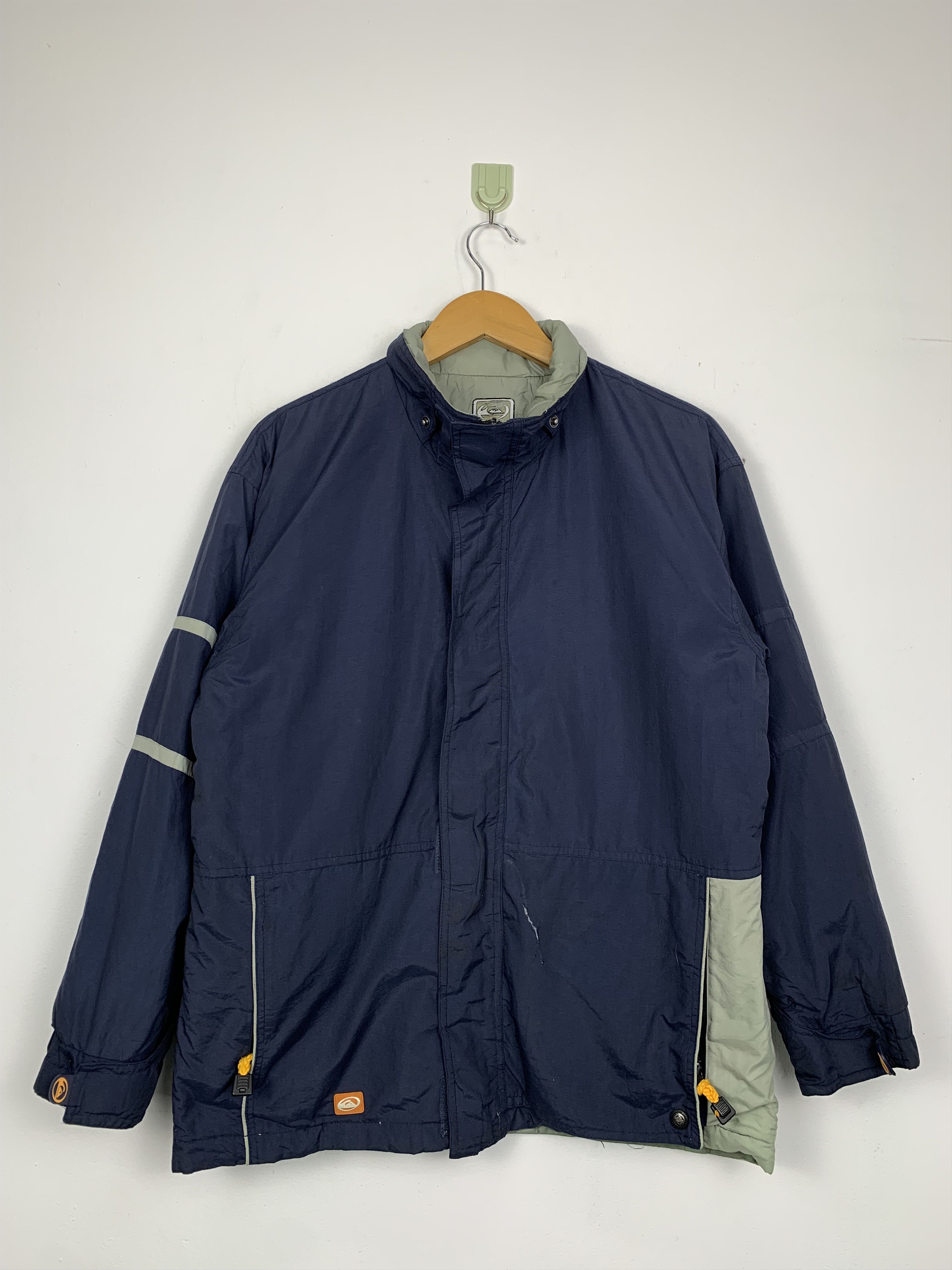 Quicksilver Vintage Quicksilver Windbreaker Jackets J0647 Size US S / EU 44-46 / 1 - 1 Thumbnail