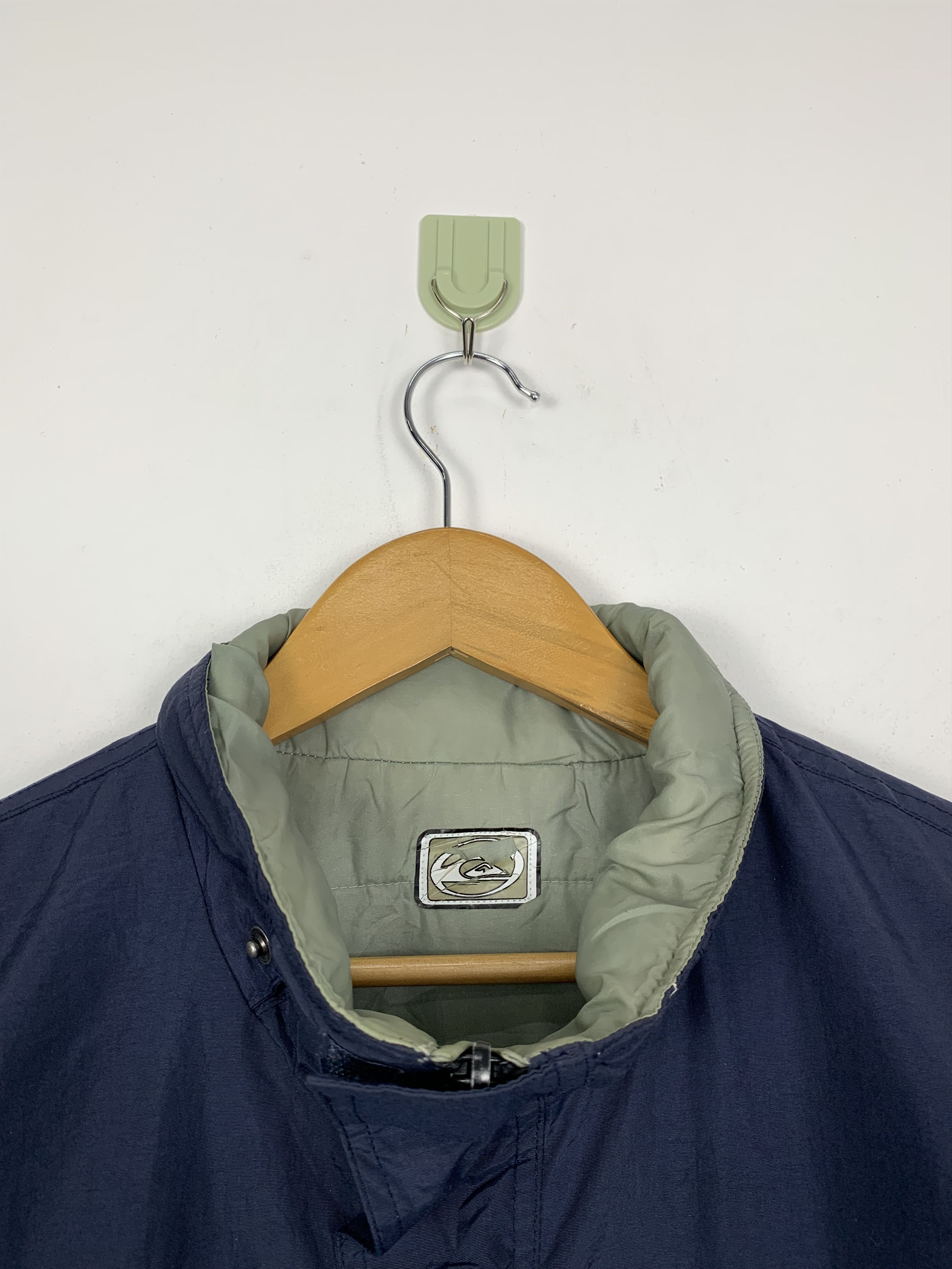 Quicksilver Vintage Quicksilver Windbreaker Jackets J0647 Size US S / EU 44-46 / 1 - 5 Thumbnail