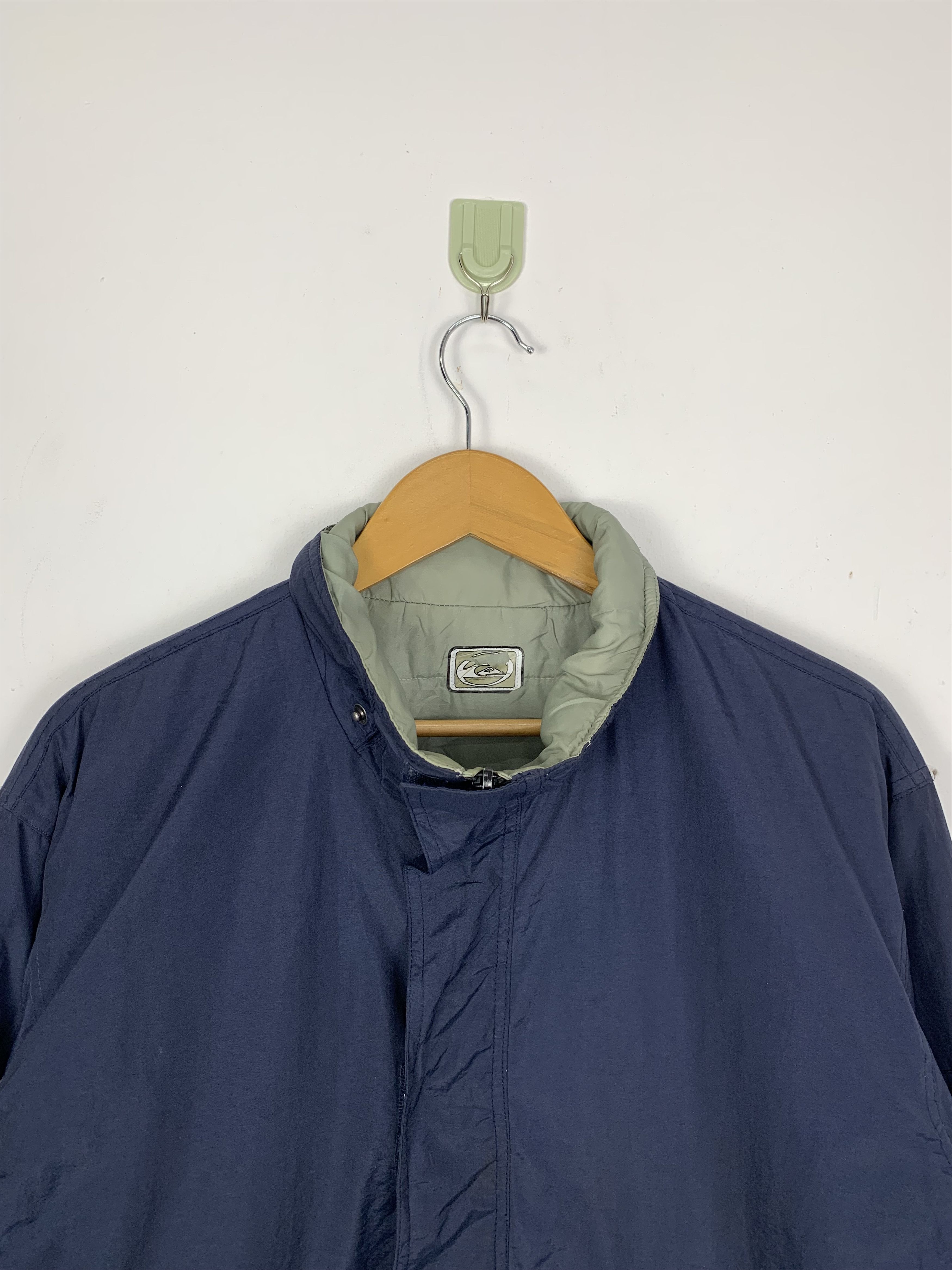 Quicksilver Vintage Quicksilver Windbreaker Jackets J0647 Size US S / EU 44-46 / 1 - 2 Thumbnail