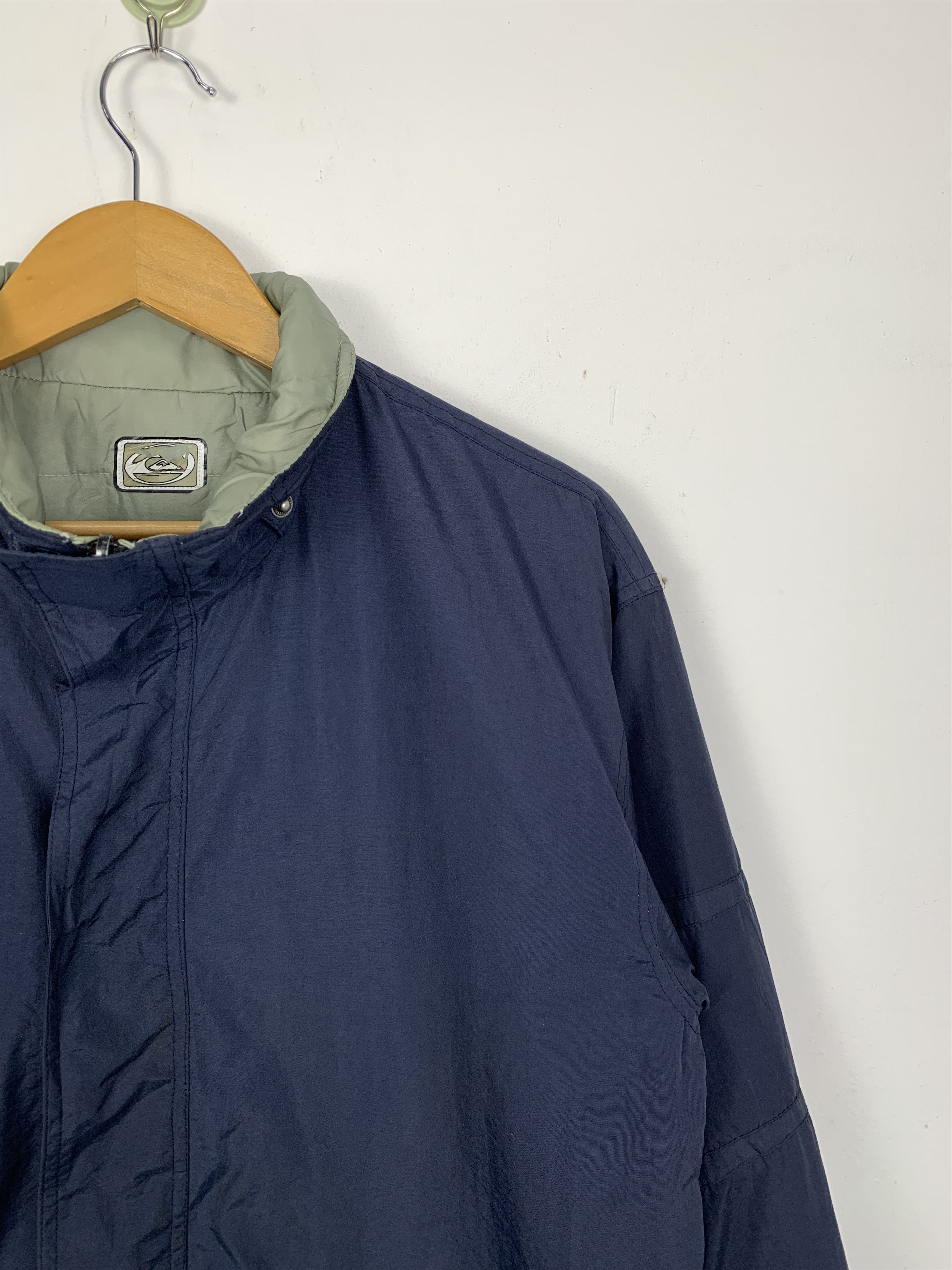 Quicksilver Vintage Quicksilver Windbreaker Jackets J0647 Size US S / EU 44-46 / 1 - 4 Thumbnail