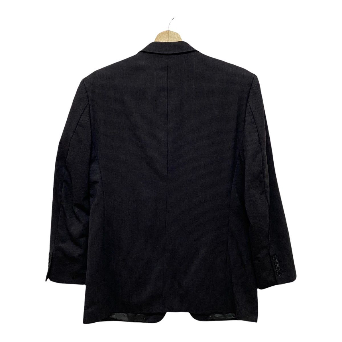 Designer × Vintage VINTAGE DESIGNER LUXURIOUS BLAZER COAT BLACK Size US S / EU 44-46 / 1 - 3 Thumbnail