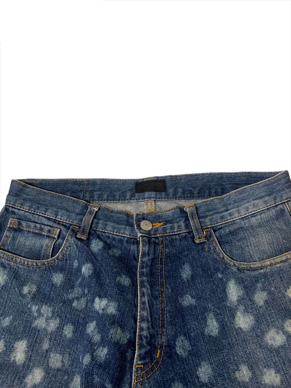 Beams Plus × Japanese Brand Japanesebrand Beams Denim Jeans Size US 32 / EU 48 - 9 Thumbnail