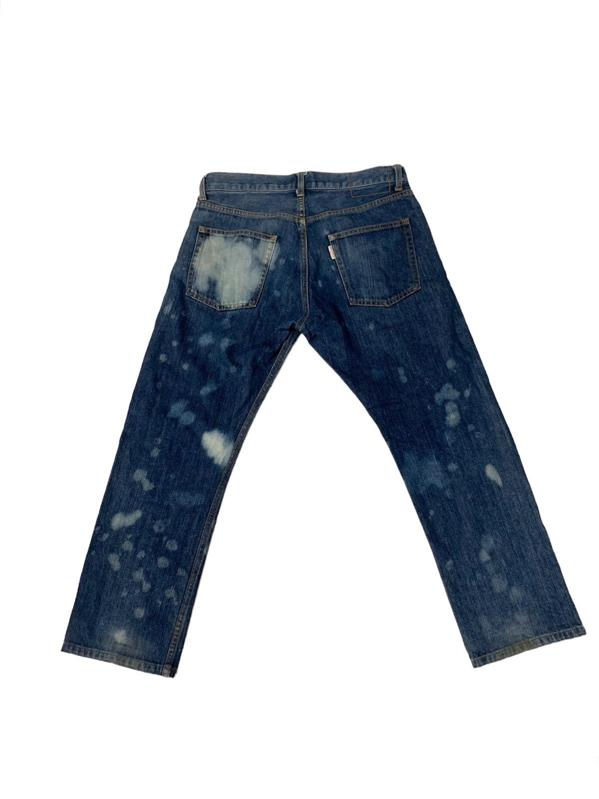 Beams Plus × Japanese Brand Japanesebrand Beams Denim Jeans Size US 32 / EU 48 - 2 Thumbnail