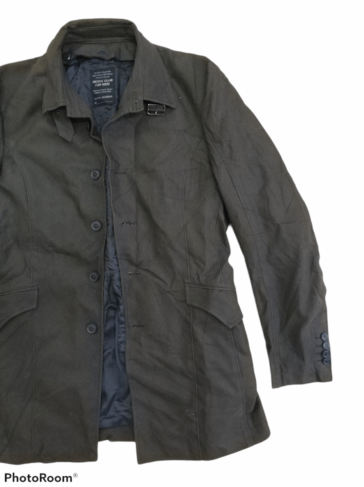 Nicole Club 🔥Nicole Club For Men Long Jackets Size US S / EU 44-46 / 1 - 3 Thumbnail