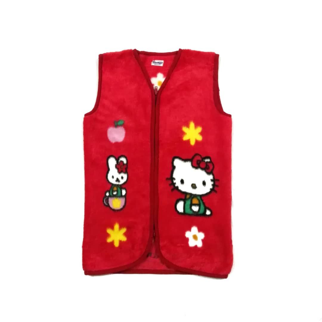 Cartoon Network × Vintage vintage hello kitty fleece vest zipper Size US M / EU 48-50 / 2 - 1 Thumbnail