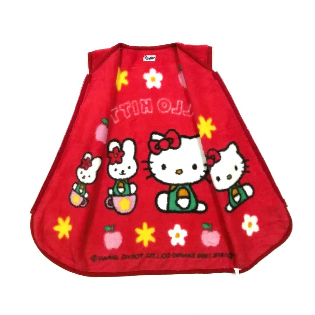 Cartoon Network × Vintage vintage hello kitty fleece vest zipper Size US M / EU 48-50 / 2 - 2 Thumbnail