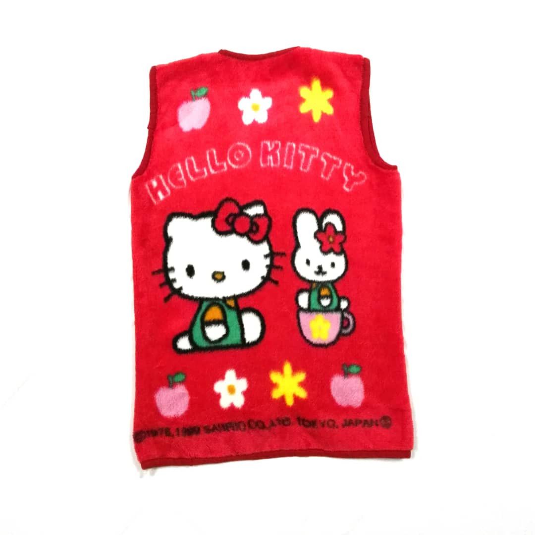Cartoon Network × Vintage vintage hello kitty fleece vest zipper Size US M / EU 48-50 / 2 - 4 Thumbnail