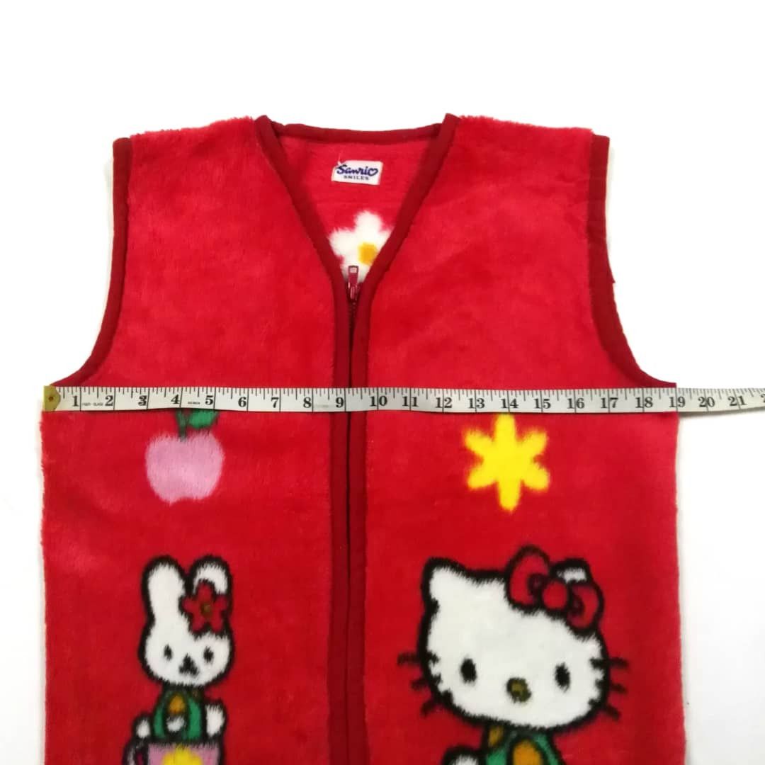 Cartoon Network × Vintage vintage hello kitty fleece vest zipper Size US M / EU 48-50 / 2 - 8 Thumbnail