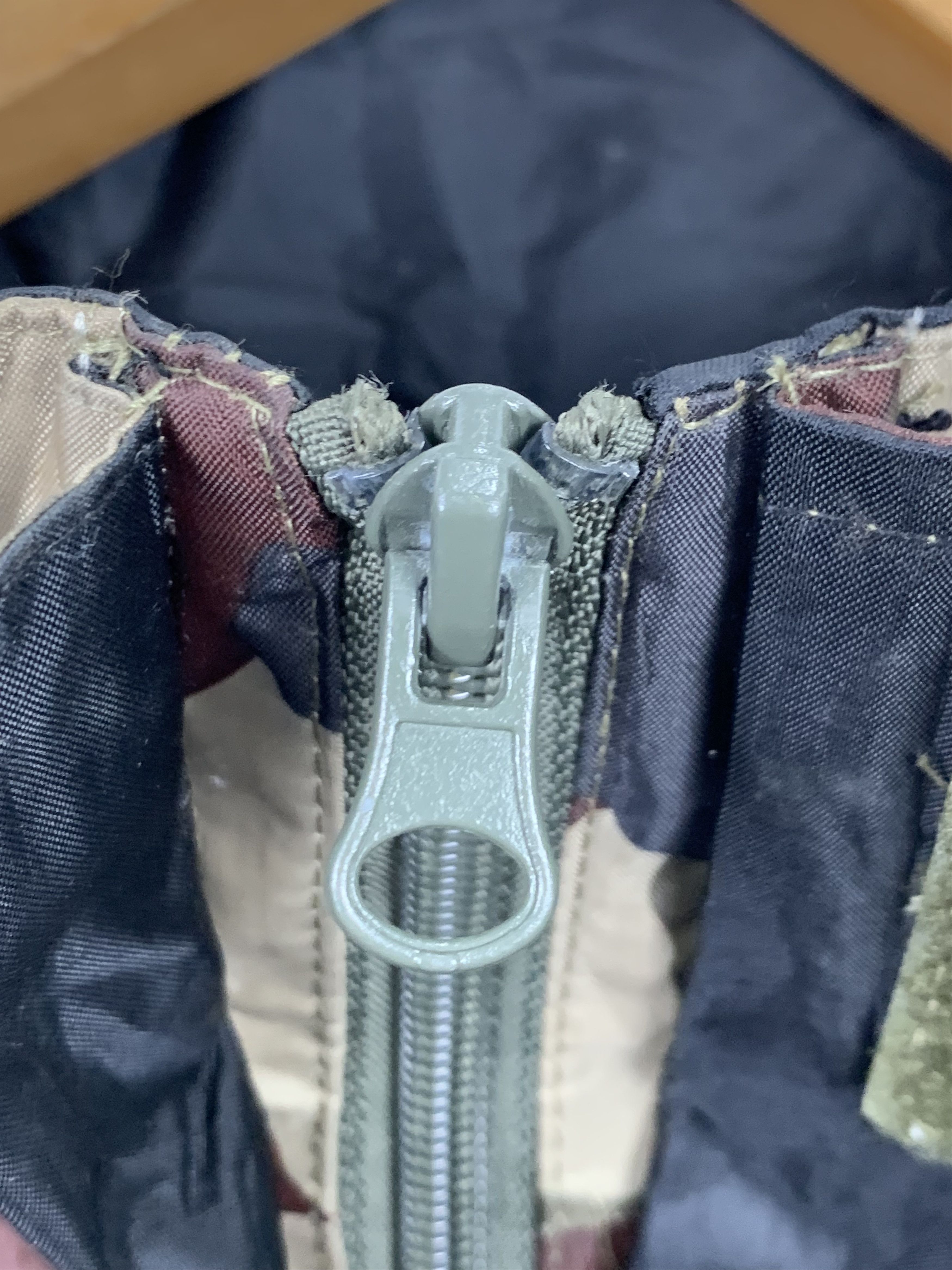 Japanese Brand Vintage Lipner Camouflage Military Zip Up Jacket J0531 Size US M / EU 48-50 / 2 - 7 Thumbnail