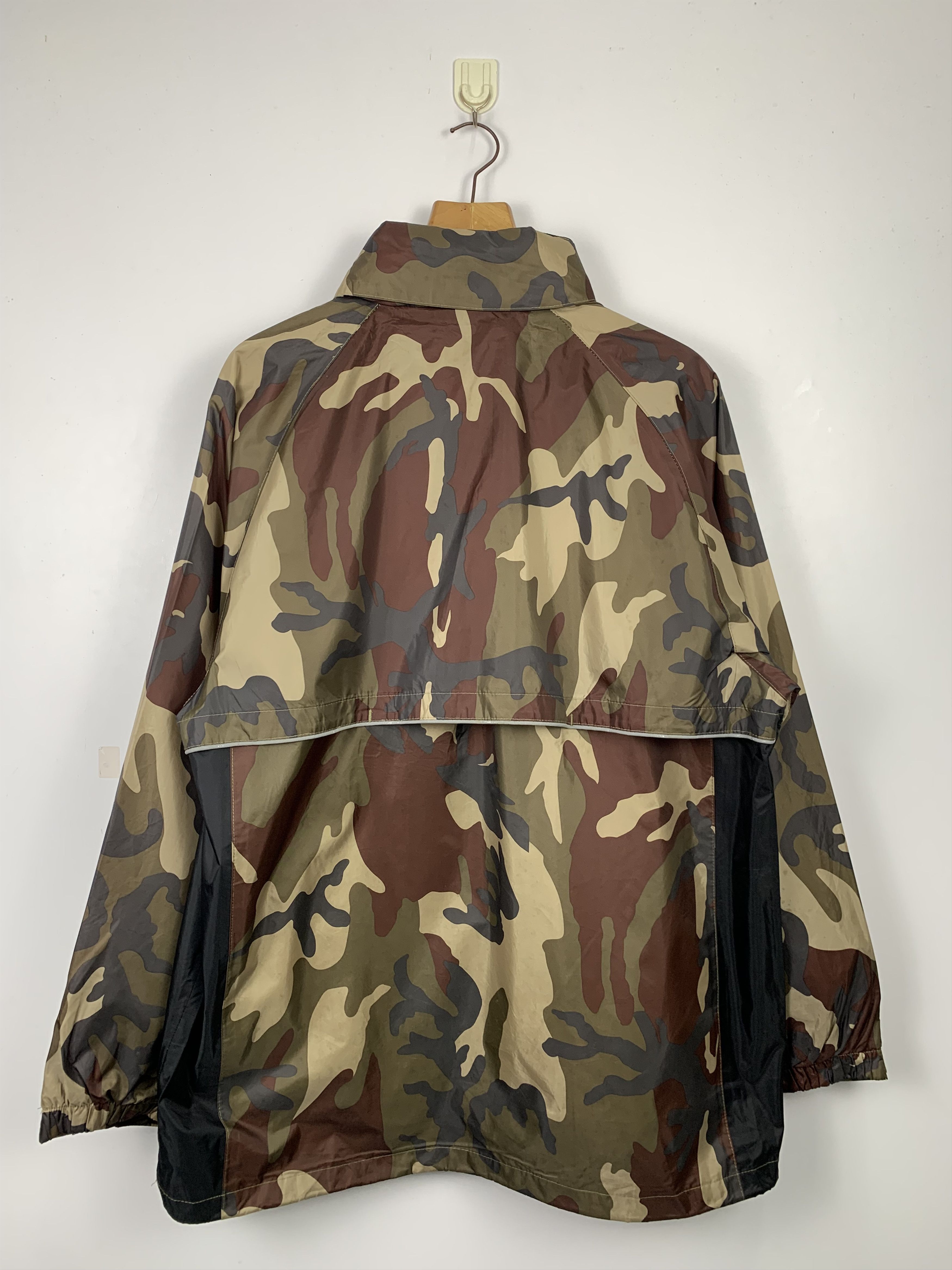 Japanese Brand Vintage Lipner Camouflage Military Zip Up Jacket J0531 Size US M / EU 48-50 / 2 - 8 Thumbnail