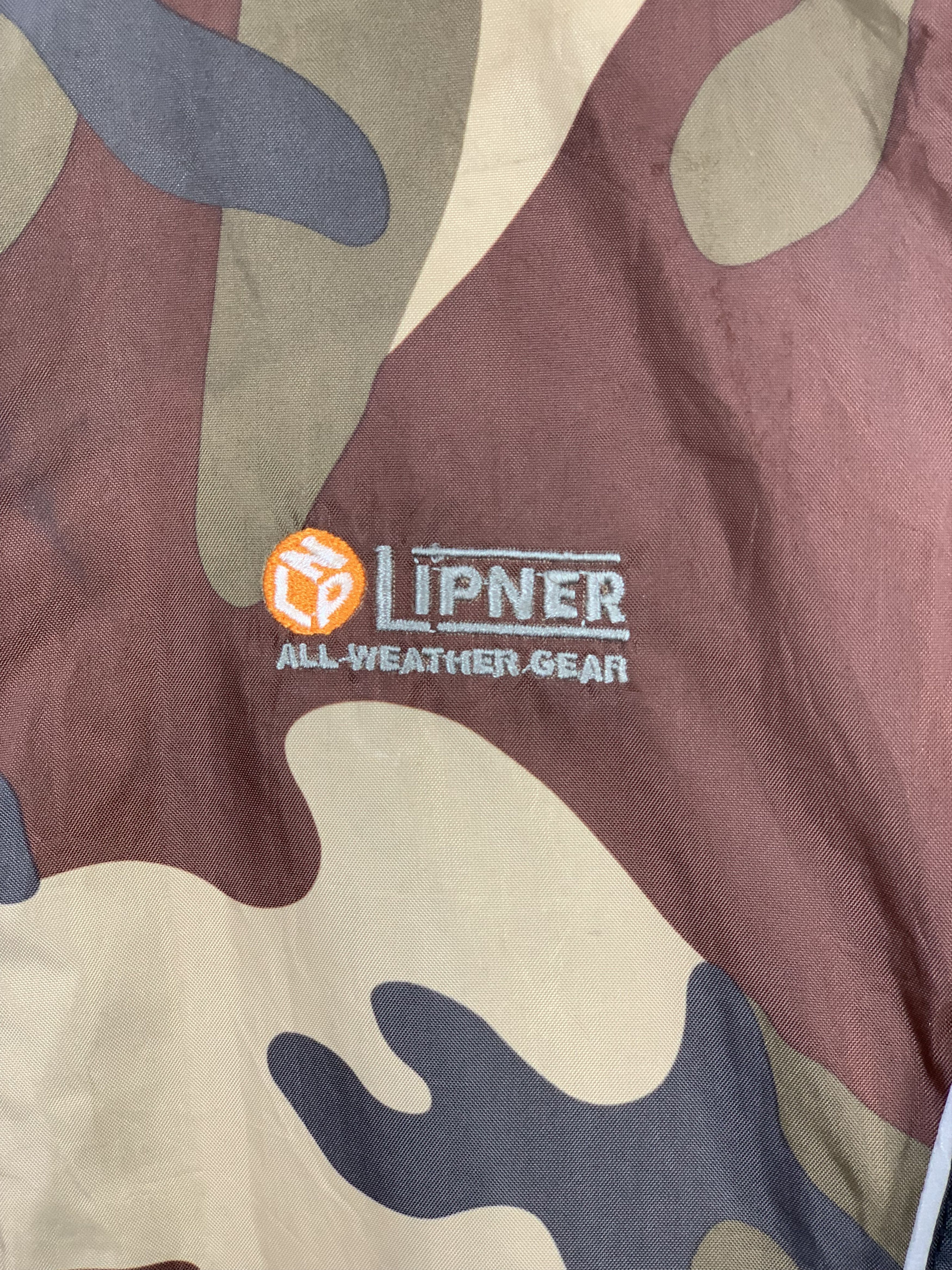 Japanese Brand Vintage Lipner Camouflage Military Zip Up Jacket J0531 Size US M / EU 48-50 / 2 - 5 Thumbnail