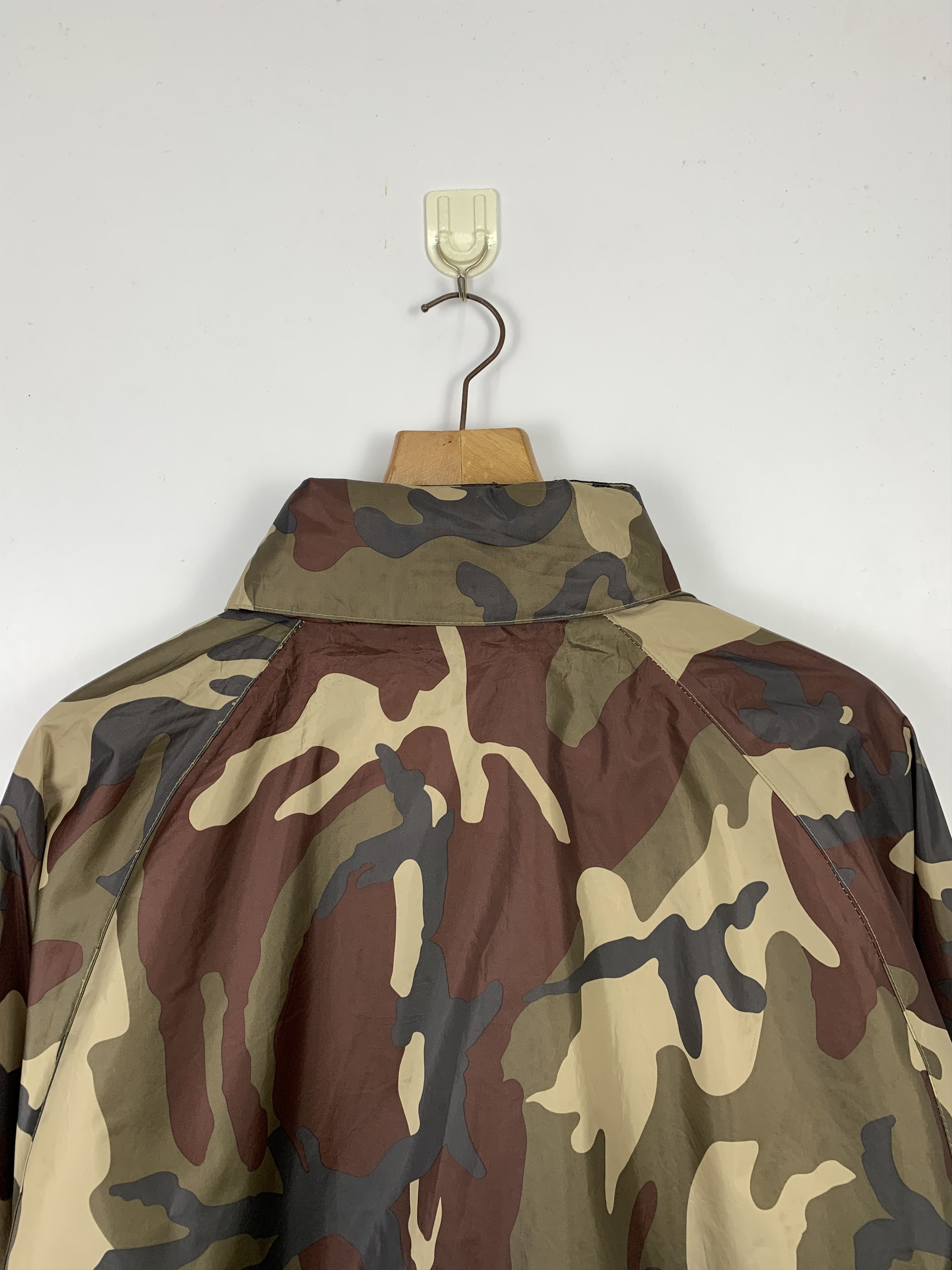 Japanese Brand Vintage Lipner Camouflage Military Zip Up Jacket J0531 Size US M / EU 48-50 / 2 - 9 Thumbnail