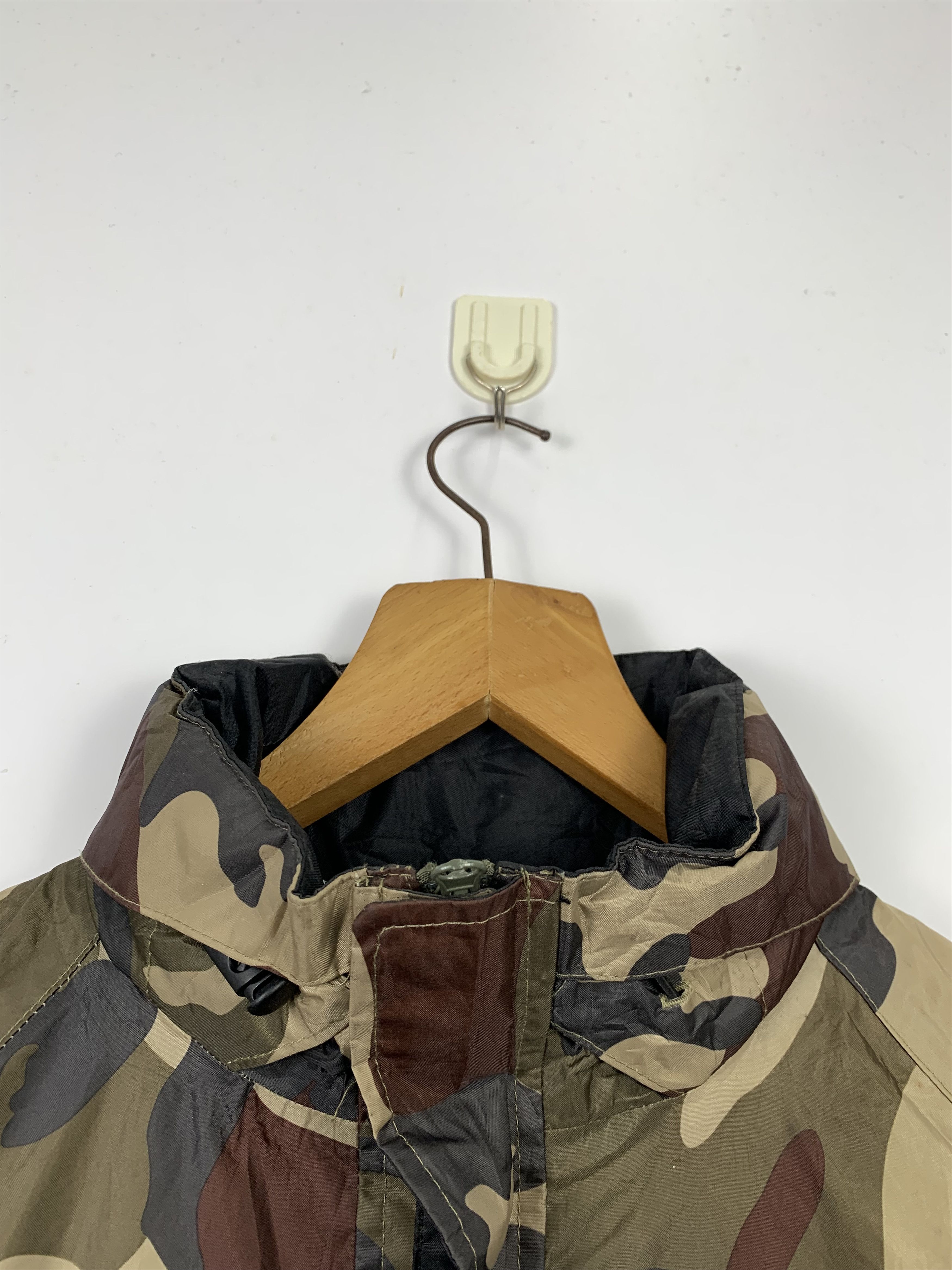 Japanese Brand Vintage Lipner Camouflage Military Zip Up Jacket J0531 Size US M / EU 48-50 / 2 - 6 Thumbnail