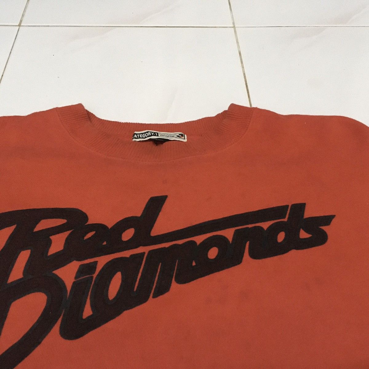 Japanese Brand × Vintage Vintage URAWA RED DIAMOND Football Club J.League Sweatshirt Size US L / EU 52-54 / 3 - 6 Thumbnail