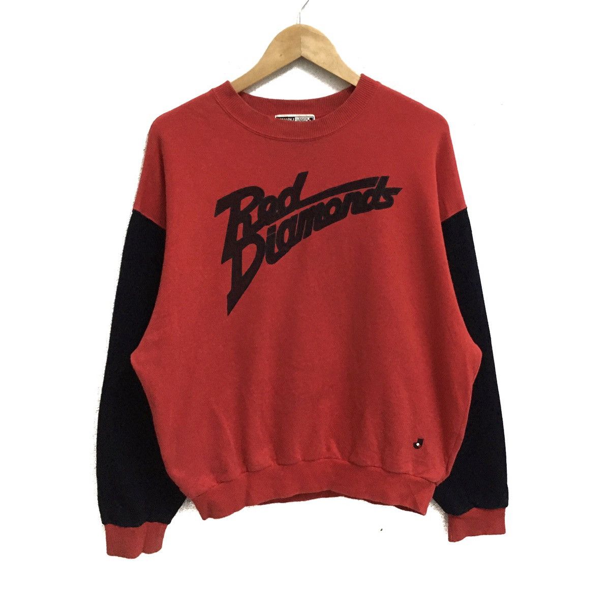 Japanese Brand × Vintage Vintage URAWA RED DIAMOND Football Club J.League Sweatshirt Size US L / EU 52-54 / 3 - 1 Thumbnail