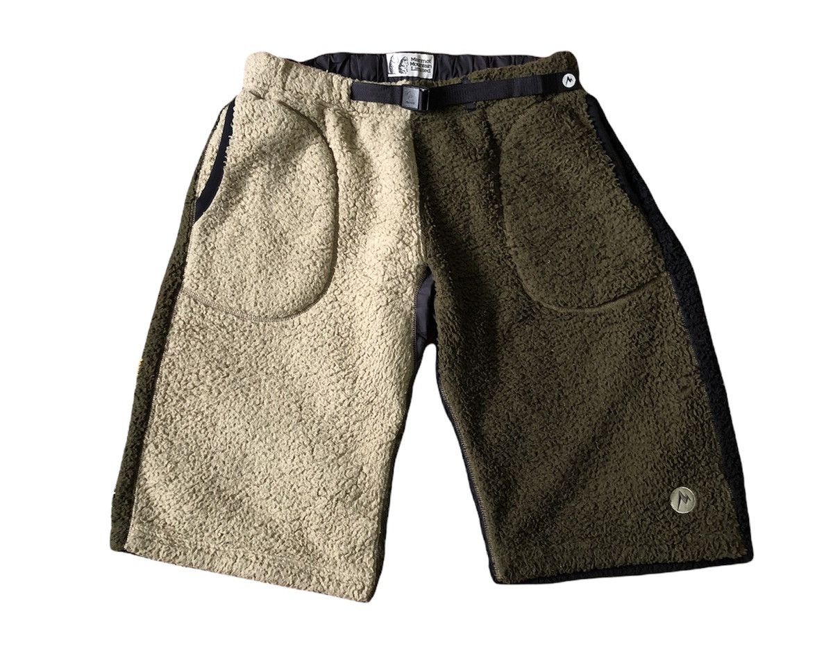 Marmot 🔥MARMOT MOUNTAIN LIMITED DEEP FLEECE SHORT PANTS Size US 28 / EU 44 - 1 Thumbnail