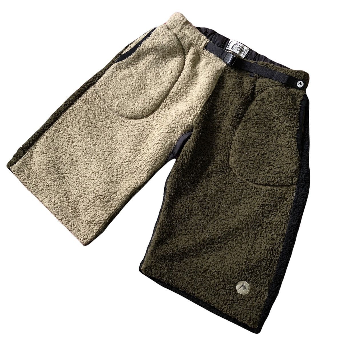 Marmot 🔥MARMOT MOUNTAIN LIMITED DEEP FLEECE SHORT PANTS Size US 28 / EU 44 - 5 Thumbnail