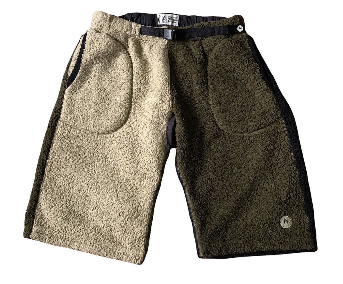 Marmot 🔥MARMOT MOUNTAIN LIMITED DEEP FLEECE SHORT PANTS Size US 28 / EU 44 - 6 Thumbnail