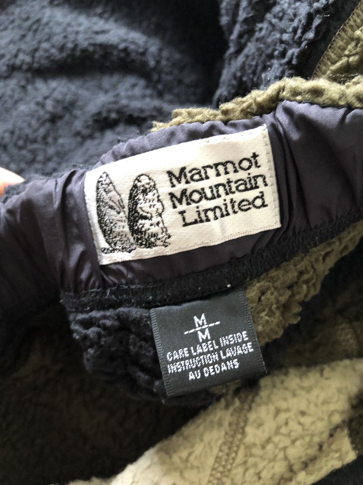 Marmot 🔥MARMOT MOUNTAIN LIMITED DEEP FLEECE SHORT PANTS Size US 28 / EU 44 - 8 Thumbnail