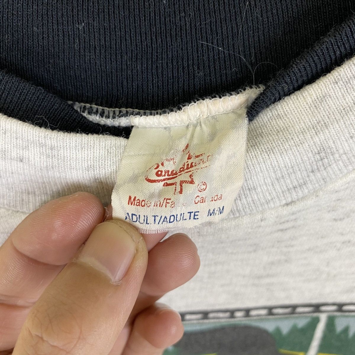 Vintage Vintage NIAGARA FALLS CANADA Big Logo Sweatshirt Pullover Size US M / EU 48-50 / 2 - 5 Thumbnail