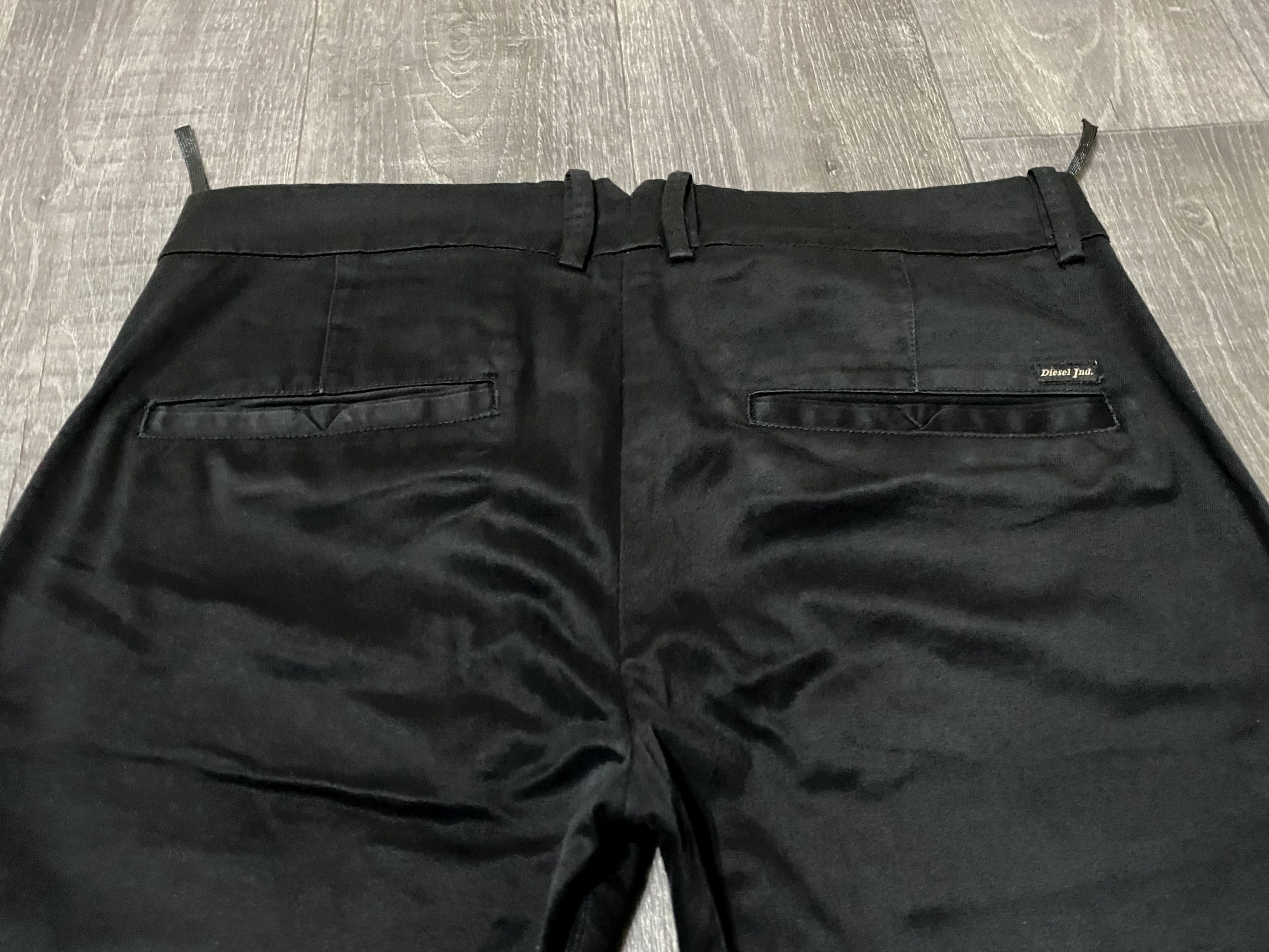 Diesel Black Diesel Industries Chi-Tight-E Slim Fit Pants Trousers Size US 30 / EU 46 - 4 Thumbnail