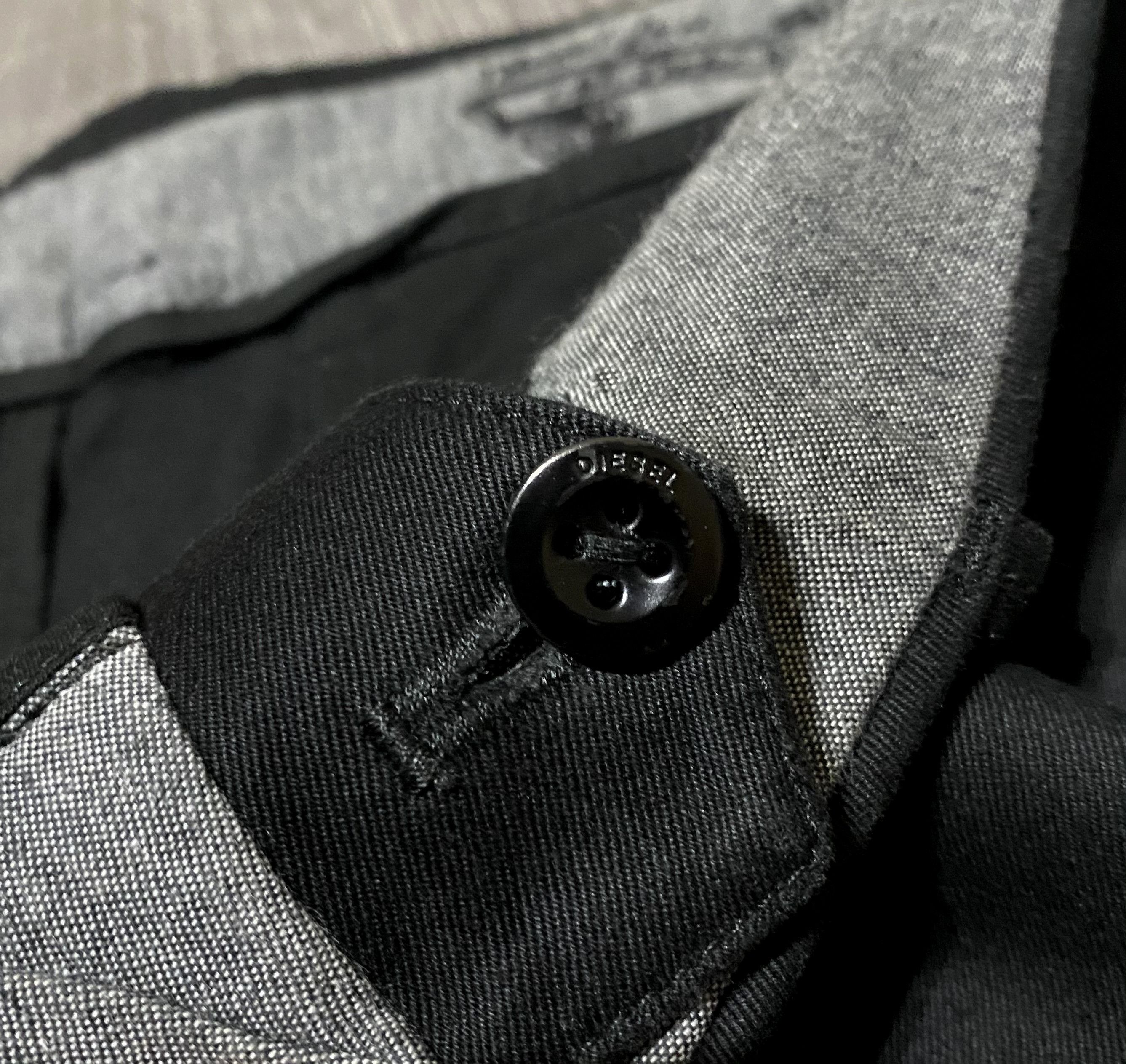 Diesel Black Diesel Industries Chi-Tight-E Slim Fit Pants Trousers Size US 30 / EU 46 - 11 Thumbnail