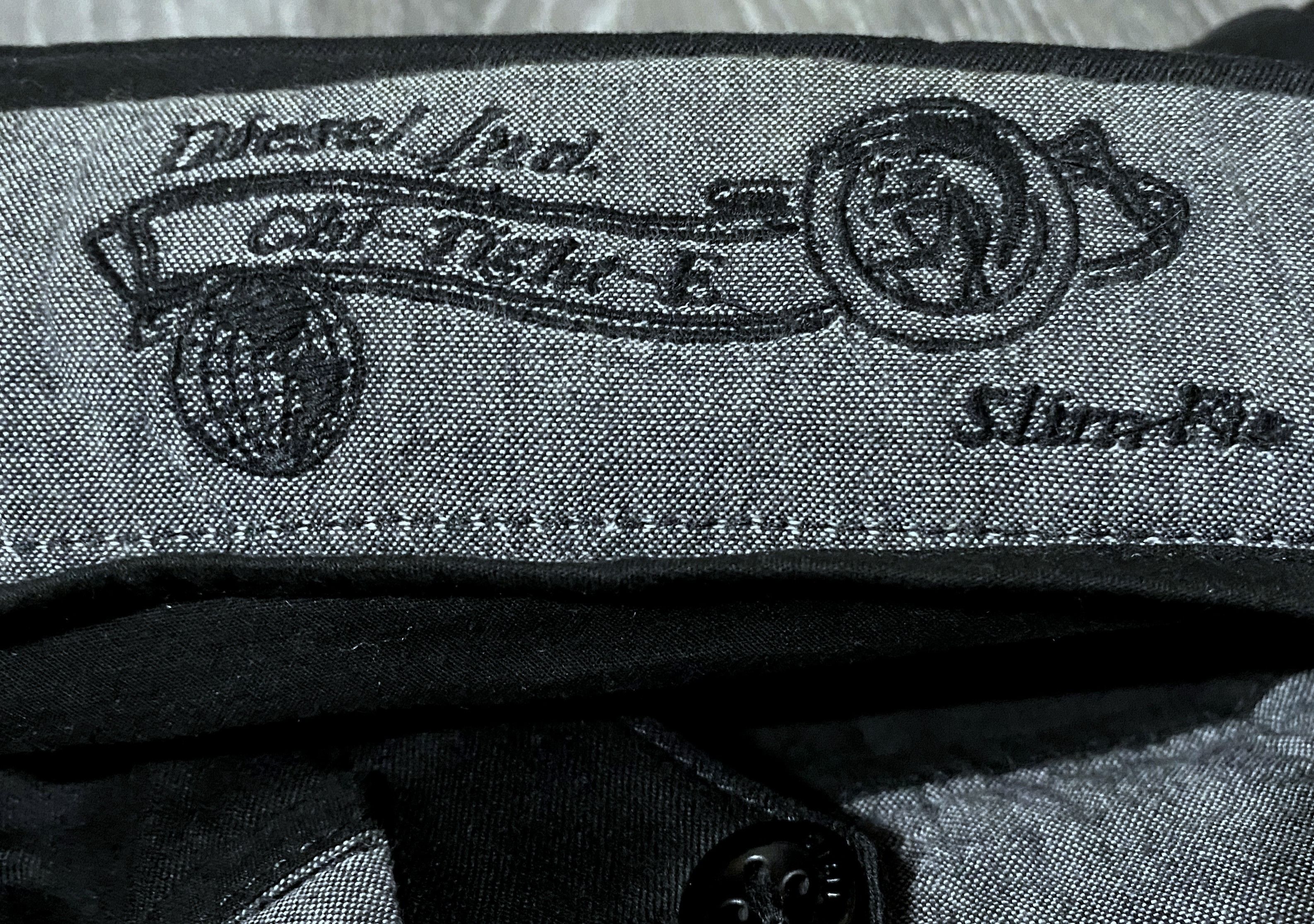 Diesel Black Diesel Industries Chi-Tight-E Slim Fit Pants Trousers Size US 30 / EU 46 - 12 Thumbnail