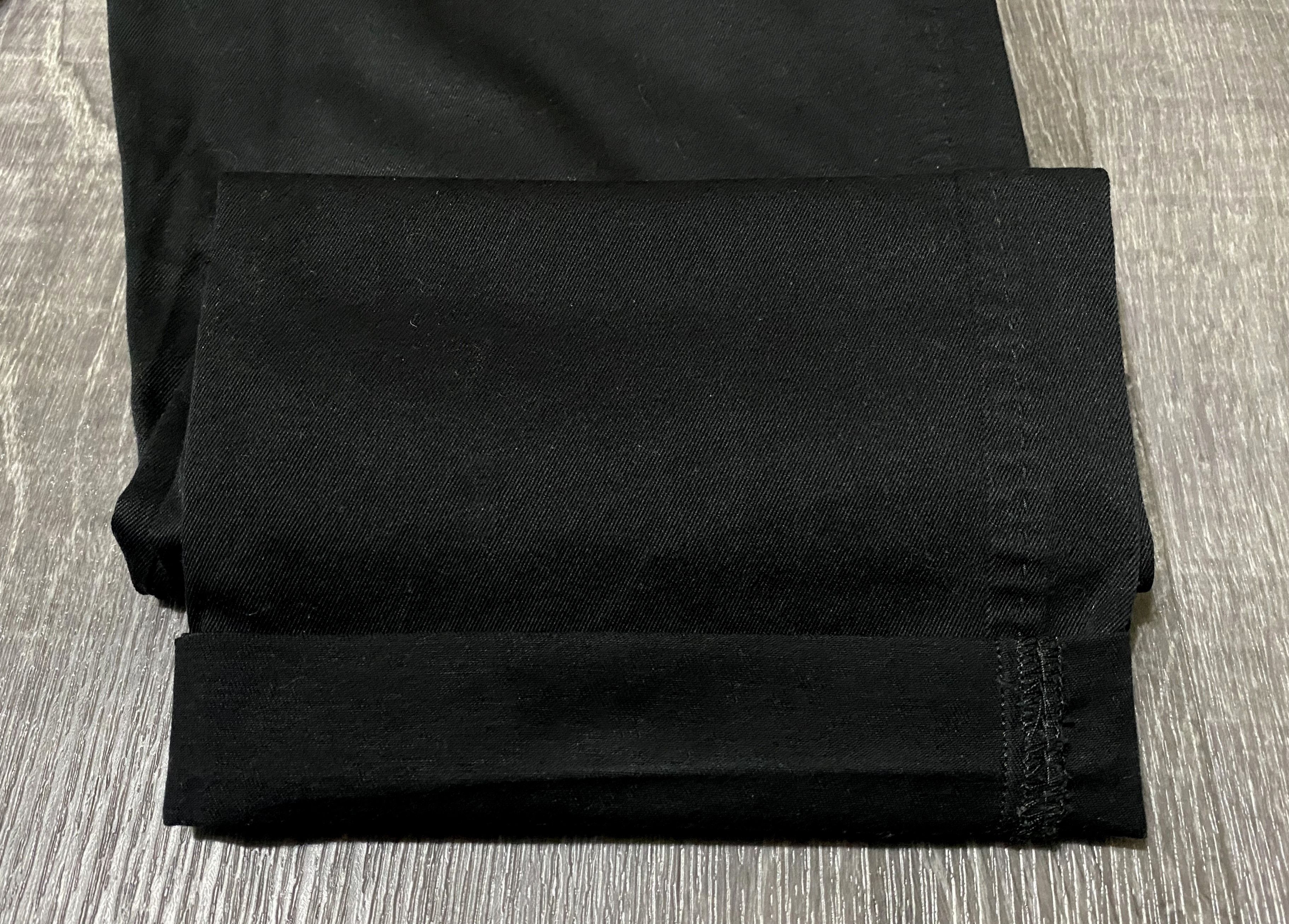 Diesel Black Diesel Industries Chi-Tight-E Slim Fit Pants Trousers Size US 30 / EU 46 - 15 Thumbnail