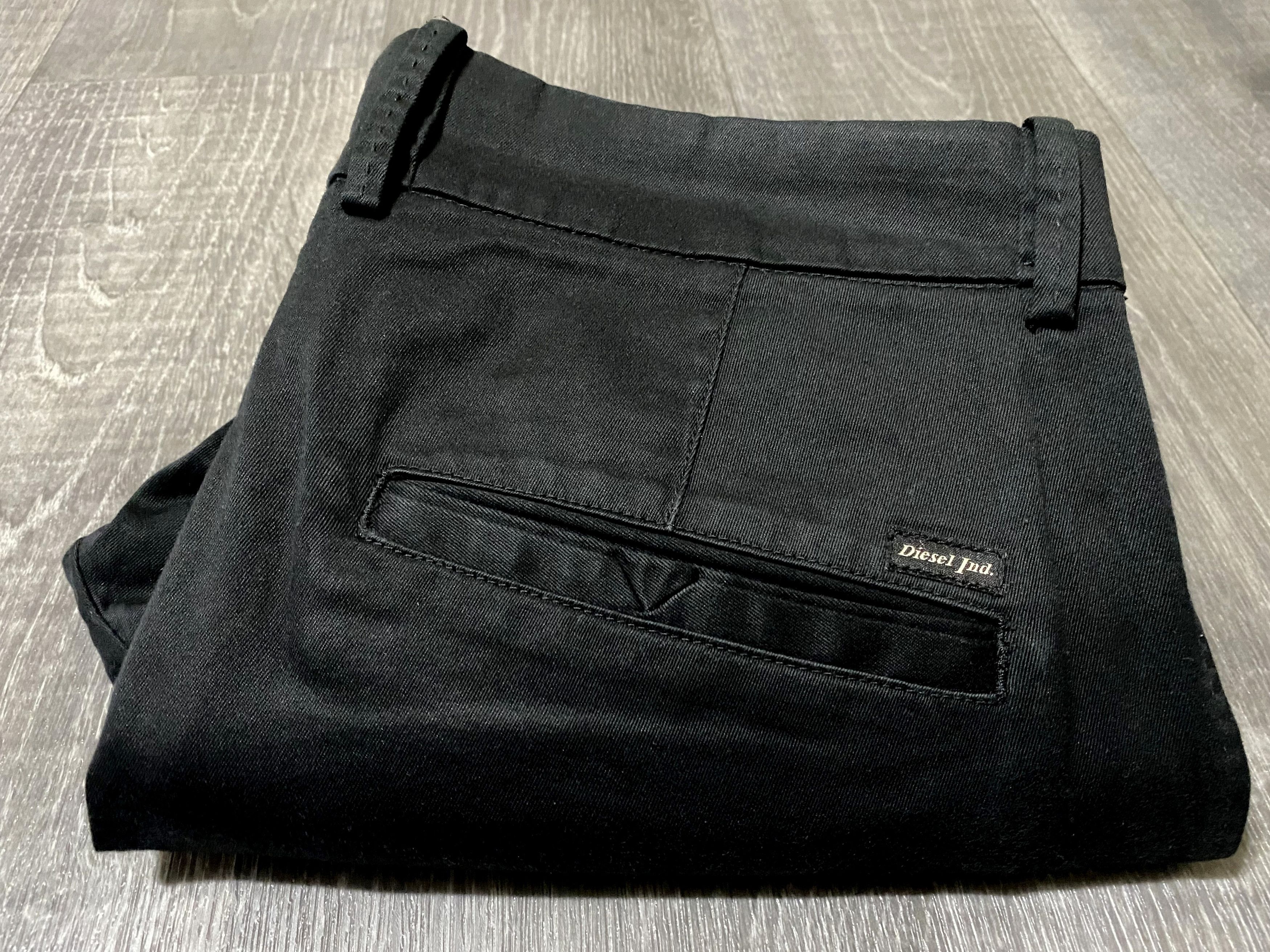 Diesel Black Diesel Industries Chi-Tight-E Slim Fit Pants Trousers Size US 30 / EU 46 - 5 Thumbnail