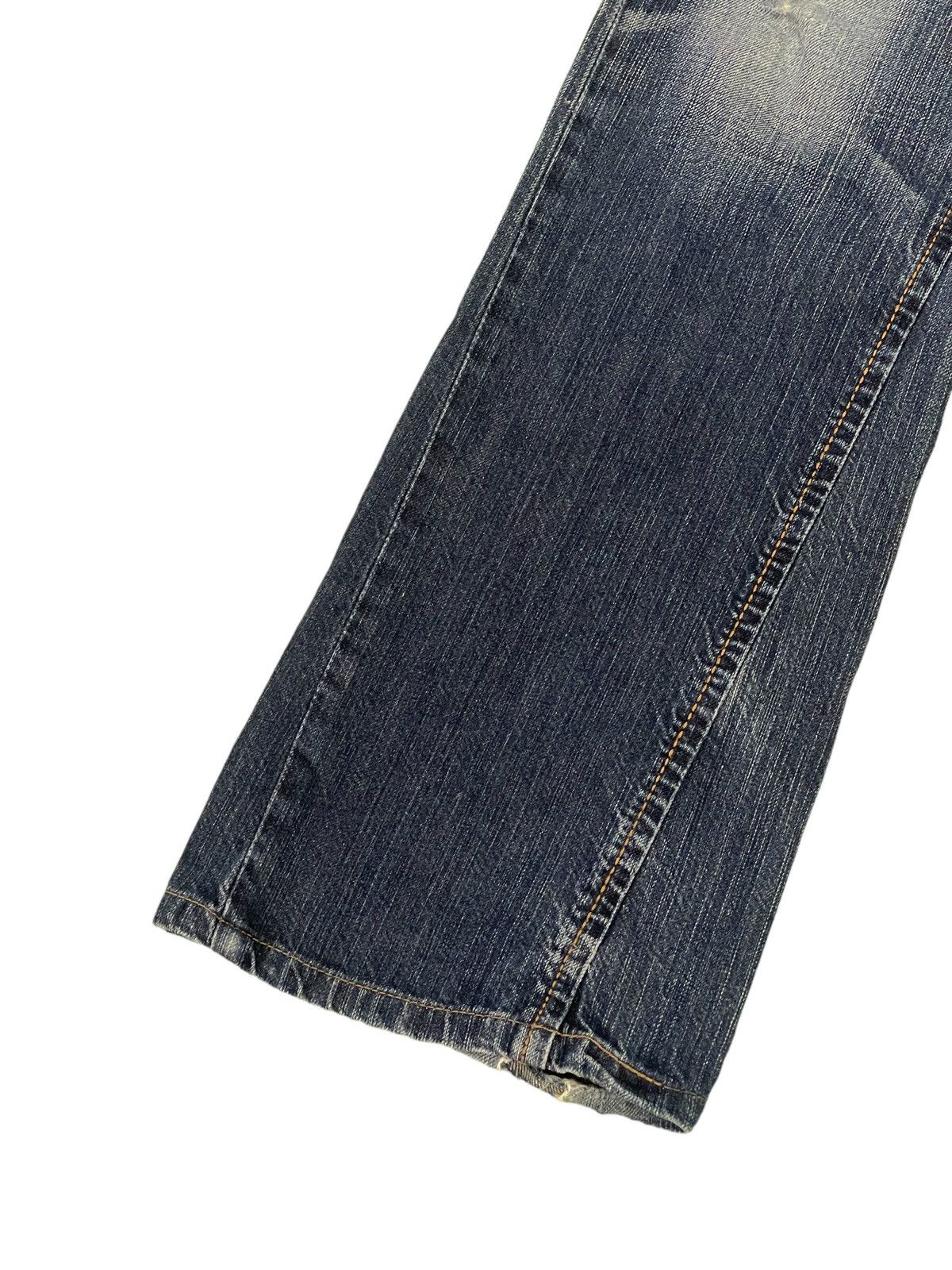 Edwin Flare Jeans Edwin XV Japan Clawmark Denim Boot Cut 2🟦5 Size US 30 / EU 46 - 15 Thumbnail