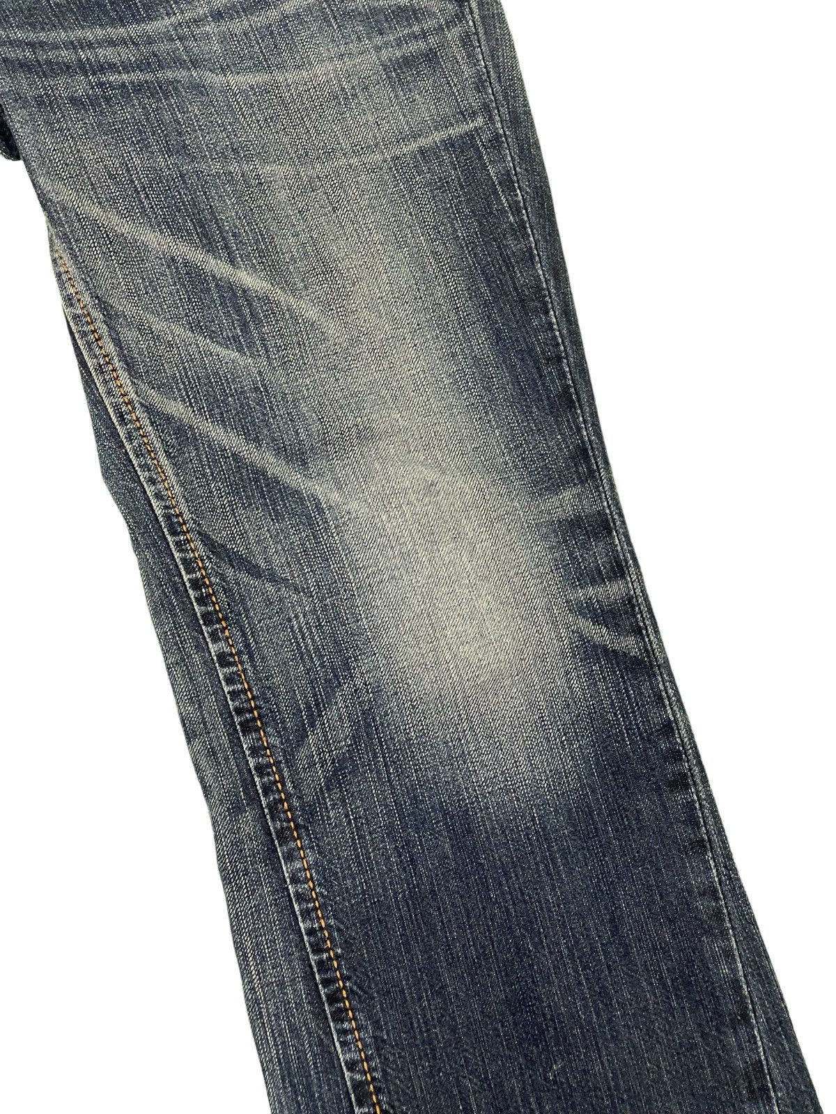 Edwin Flare Jeans Edwin XV Japan Clawmark Denim Boot Cut 2🟦5 Size US 30 / EU 46 - 17 Thumbnail
