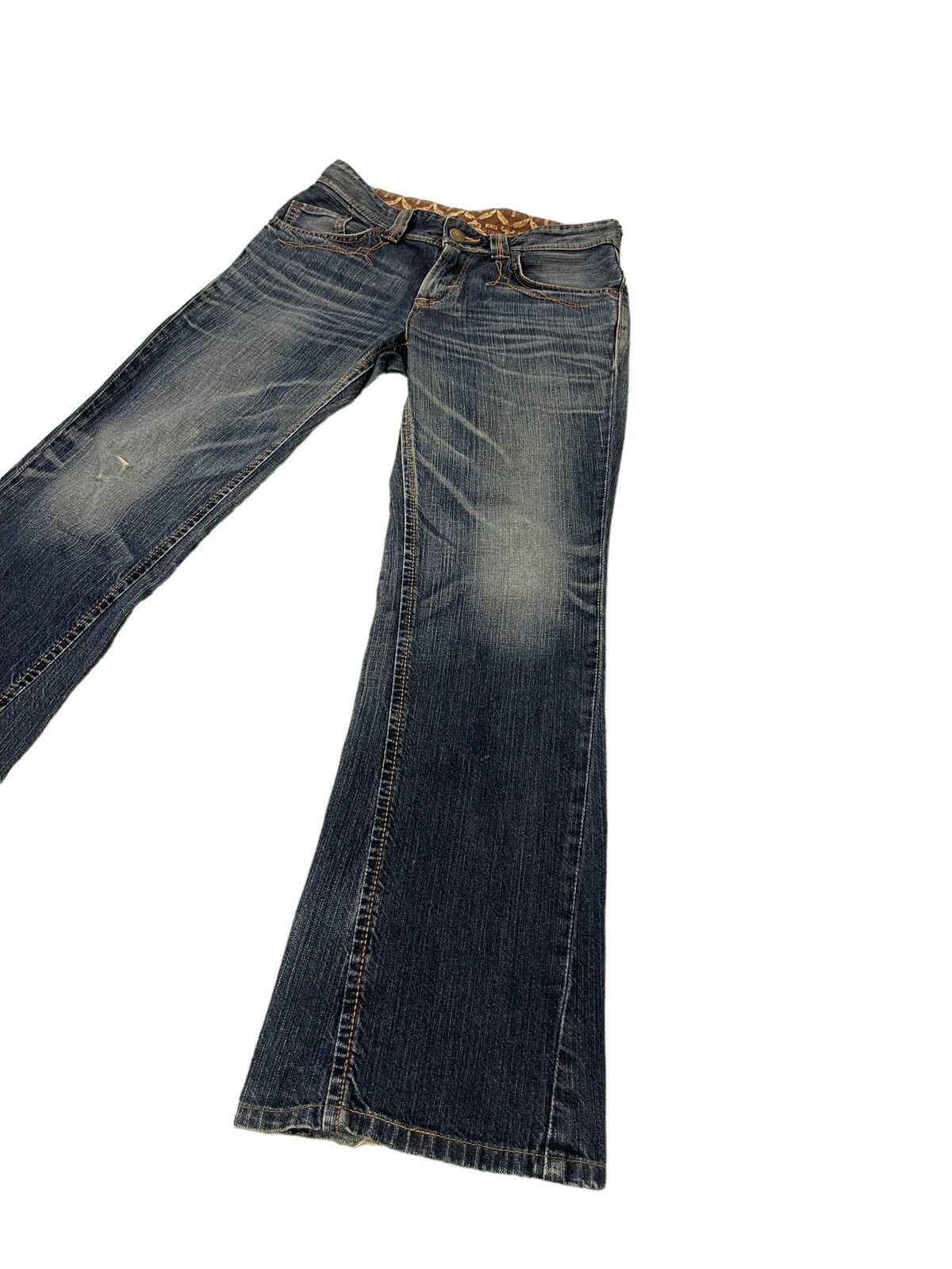 Edwin Flare Jeans Edwin XV Japan Clawmark Denim Boot Cut 2🟦5 Size US 30 / EU 46 - 13 Thumbnail