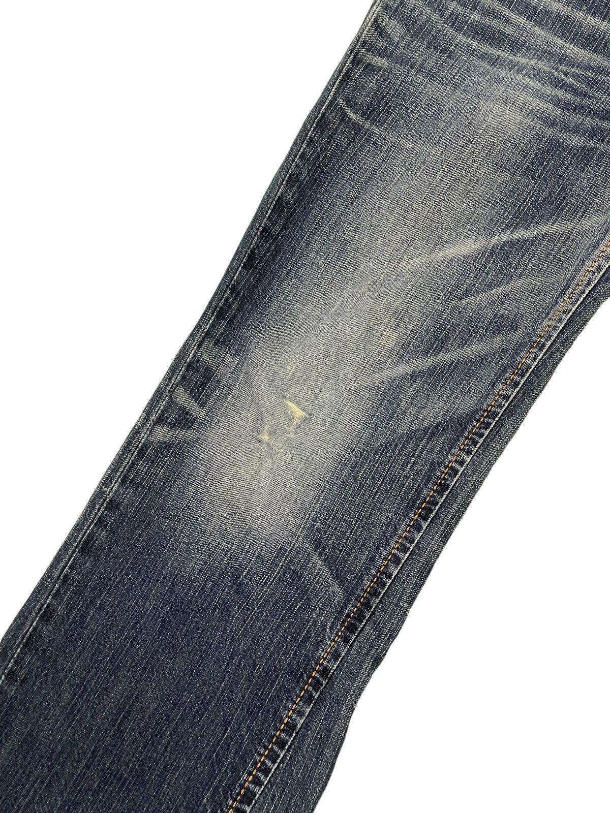 Edwin Flare Jeans Edwin XV Japan Clawmark Denim Boot Cut 2🟦5 Size US 30 / EU 46 - 16 Thumbnail