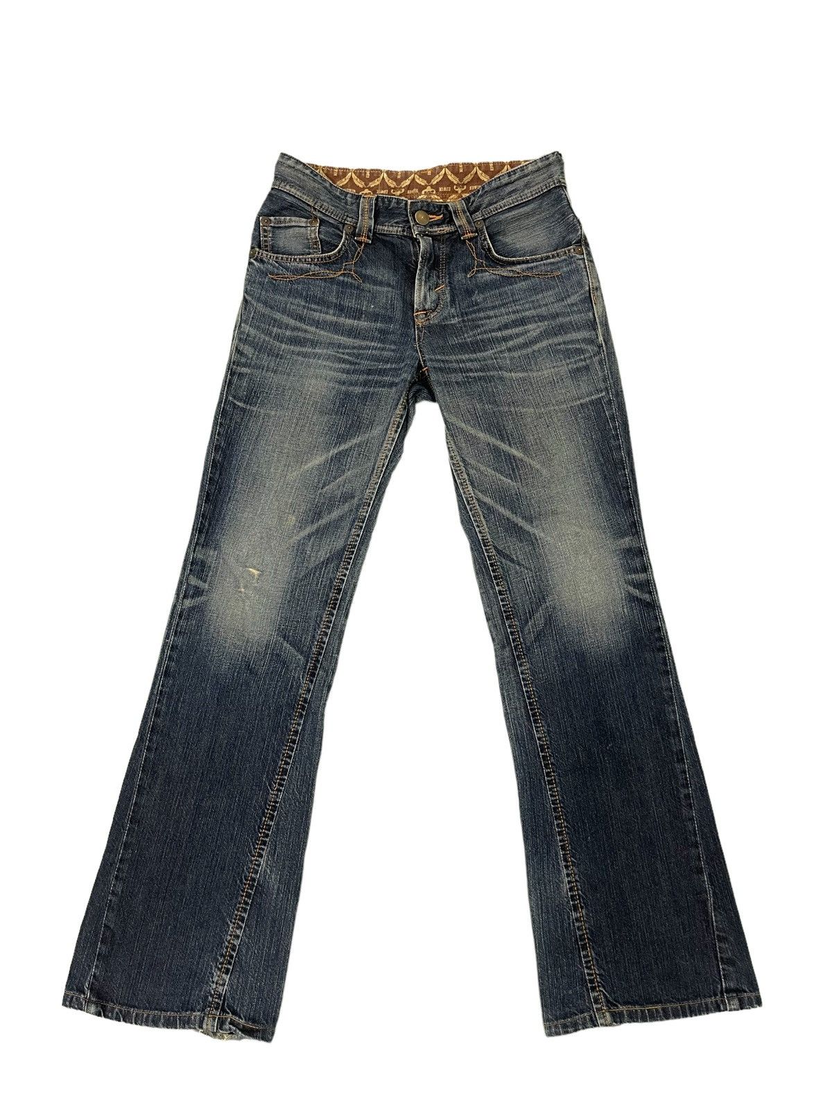 Edwin Flare Jeans Edwin XV Japan Clawmark Denim Boot Cut 2🟦5 Size US 30 / EU 46 - 11 Thumbnail