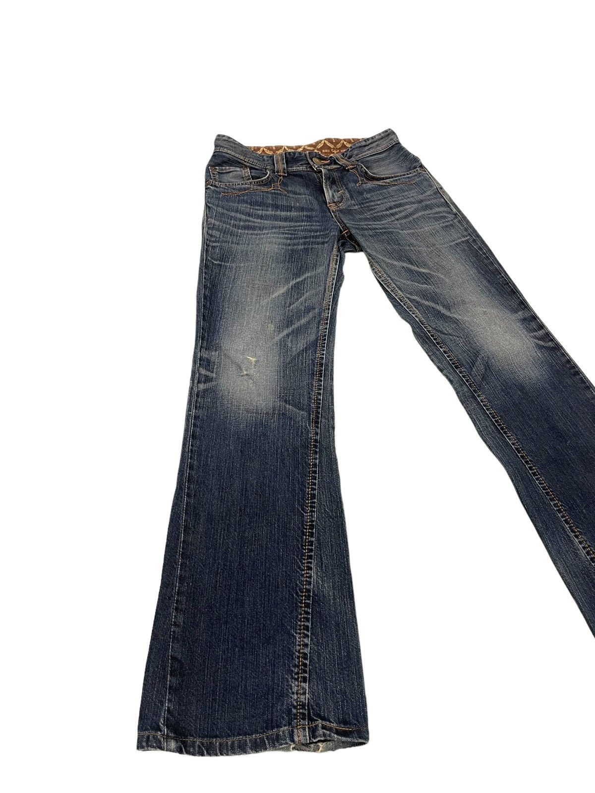 Edwin Flare Jeans Edwin XV Japan Clawmark Denim Boot Cut 2🟦5 Size US 30 / EU 46 - 12 Thumbnail