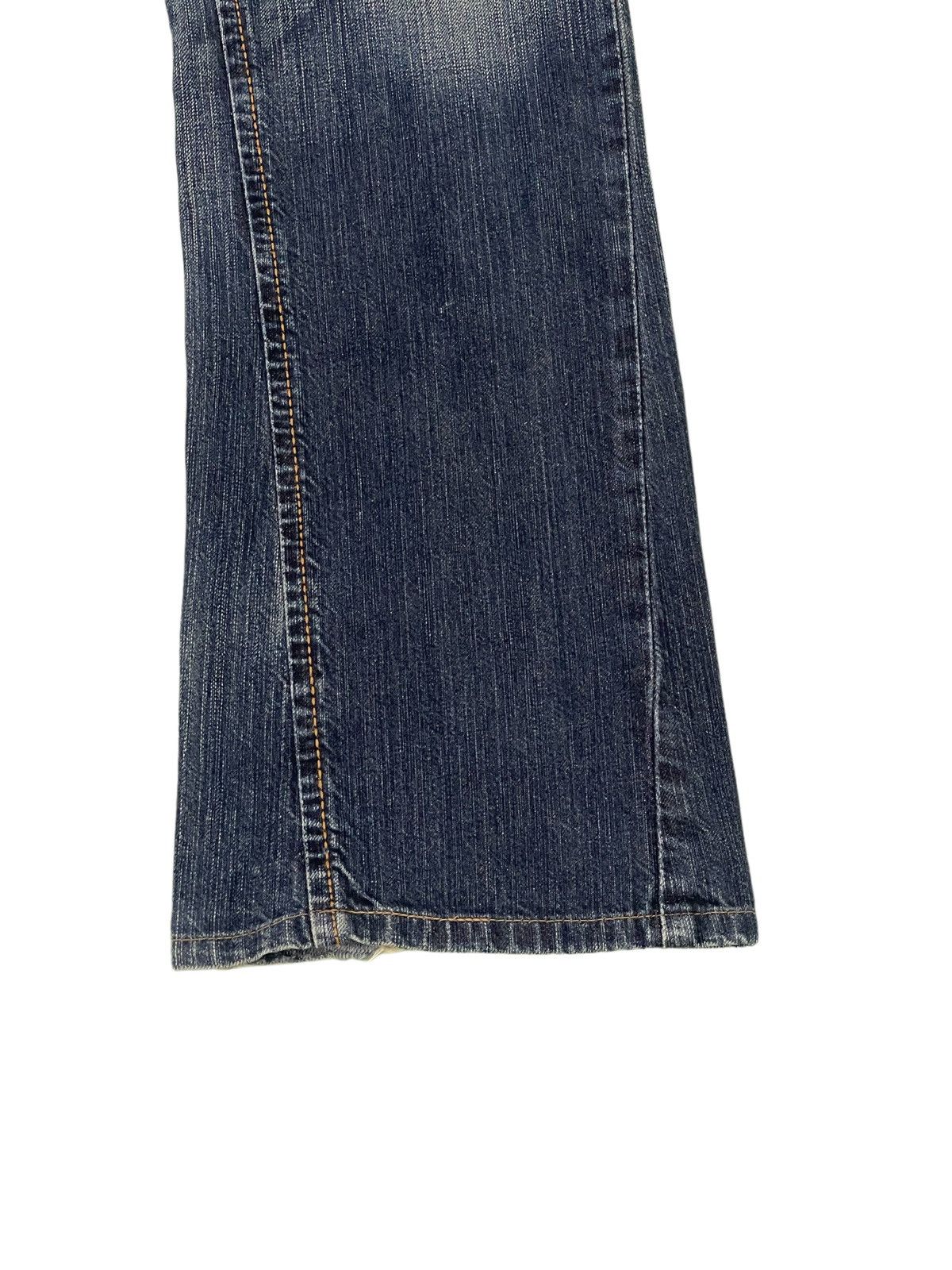 Edwin Flare Jeans Edwin XV Japan Clawmark Denim Boot Cut 2🟦5 Size US 30 / EU 46 - 14 Thumbnail